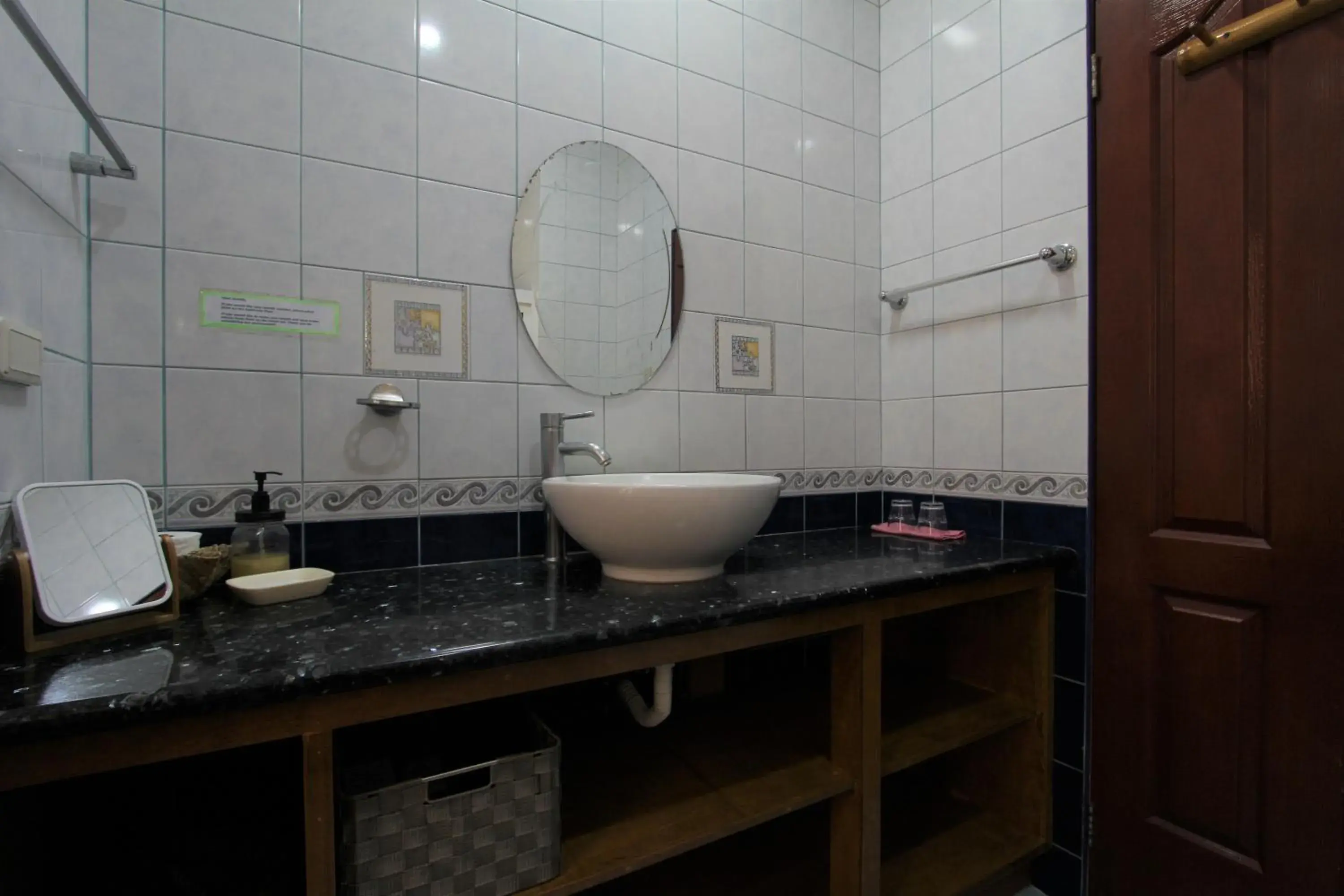 Bathroom in Thalatta Resort