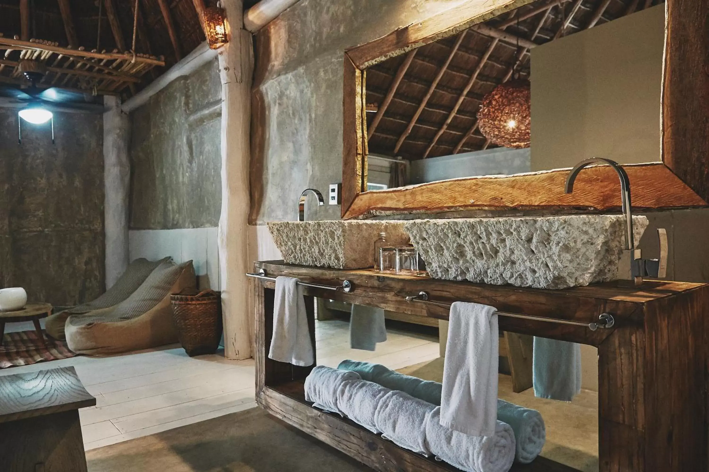 Photo of the whole room, Bathroom in Nomade Tulum