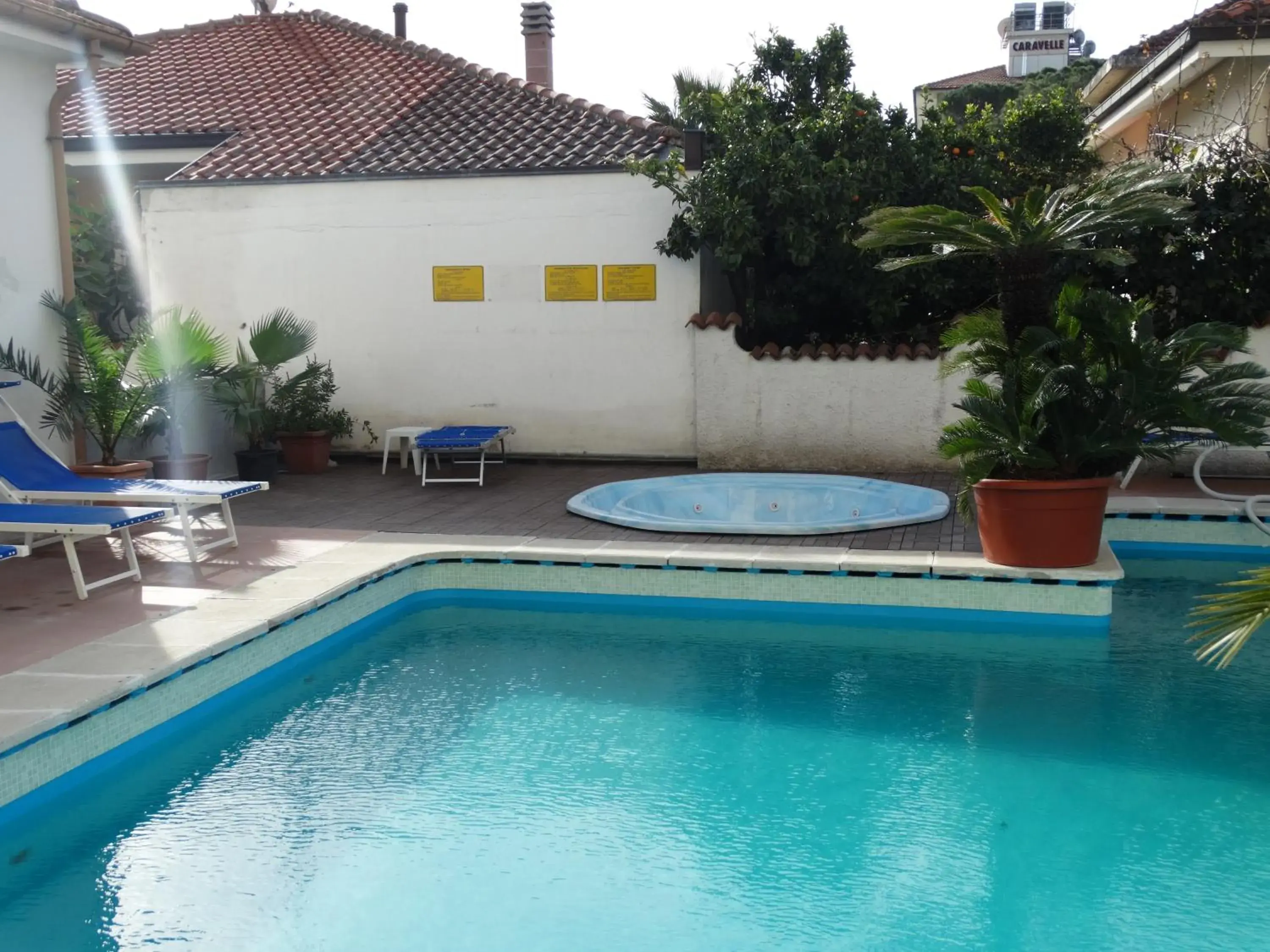, Swimming Pool in Hotel Splendid