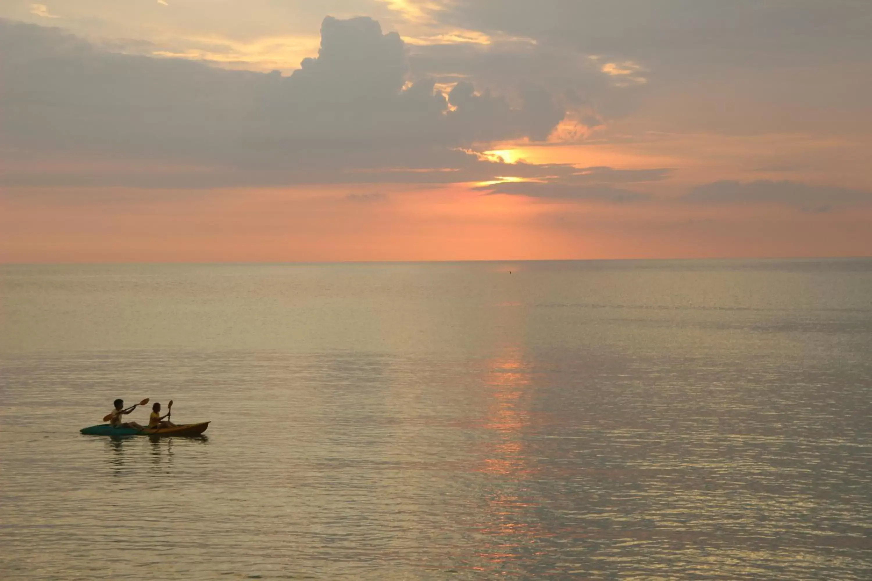 Sea view, Sunrise/Sunset in Koh Chang Grandview Resort