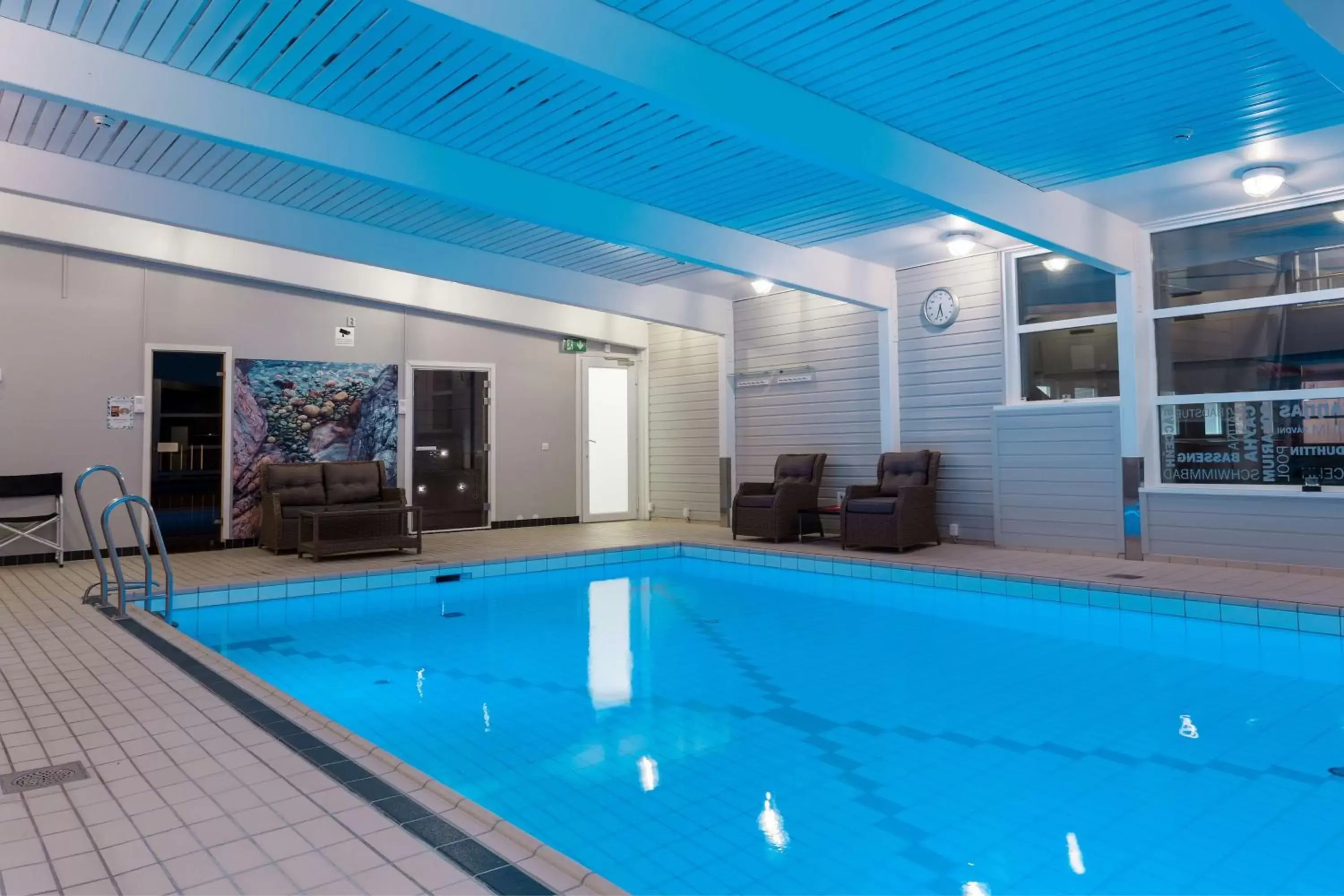 On site, Swimming Pool in Scandic Kirkenes