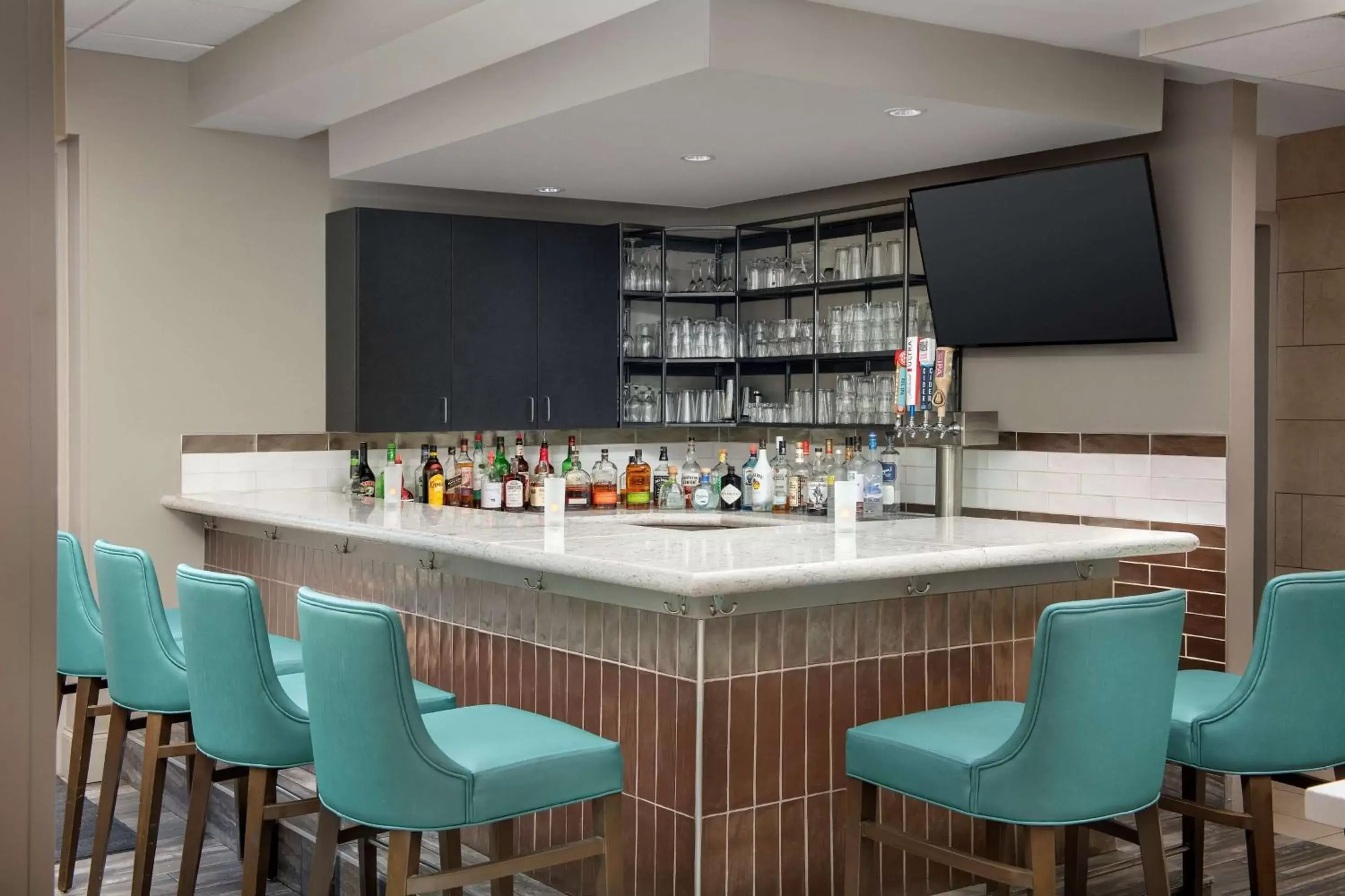 Lounge or bar in Hilton Garden Inn Knoxville West/Cedar Bluff