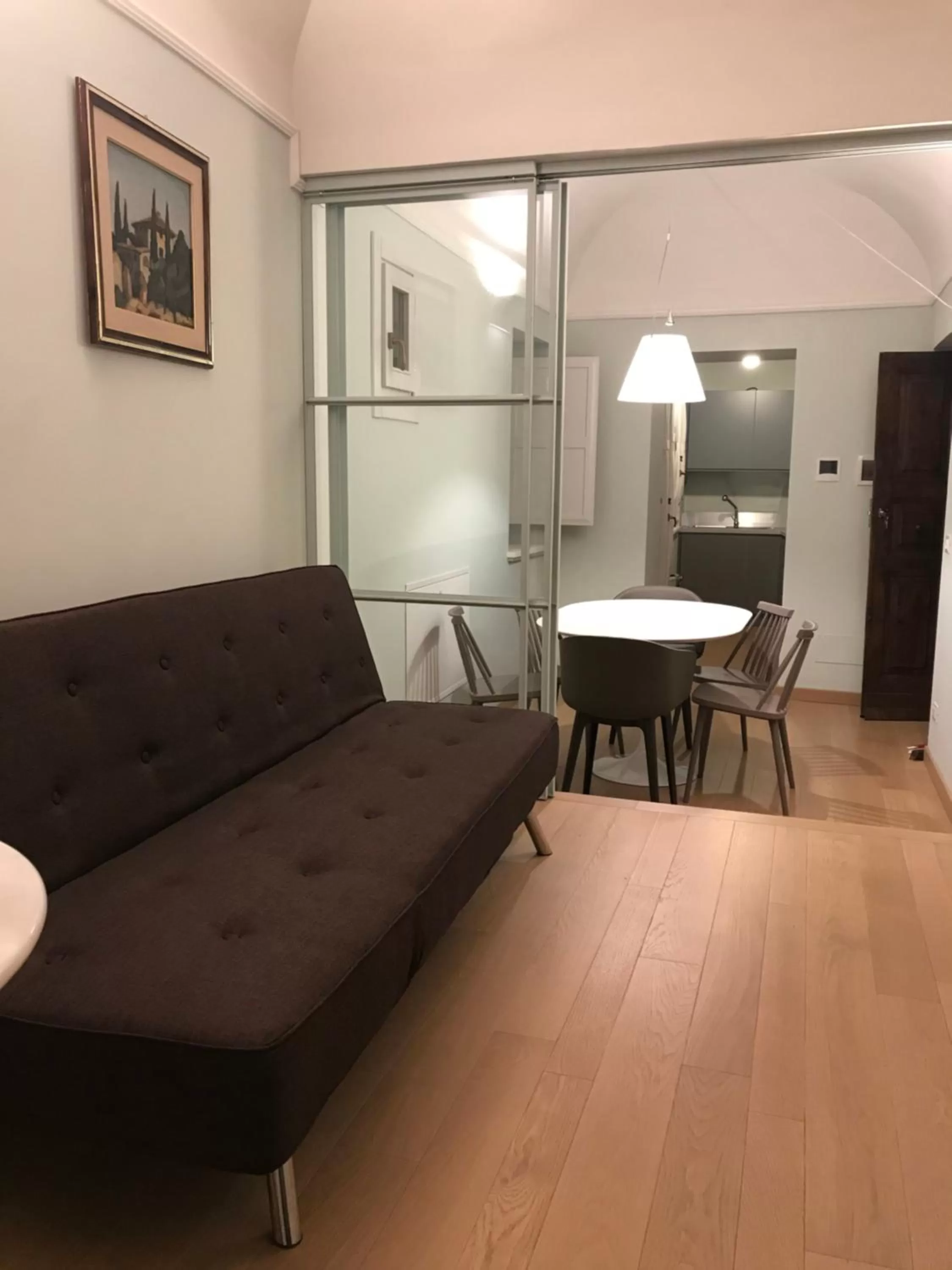 Seating Area in Dimora Fortebraccio