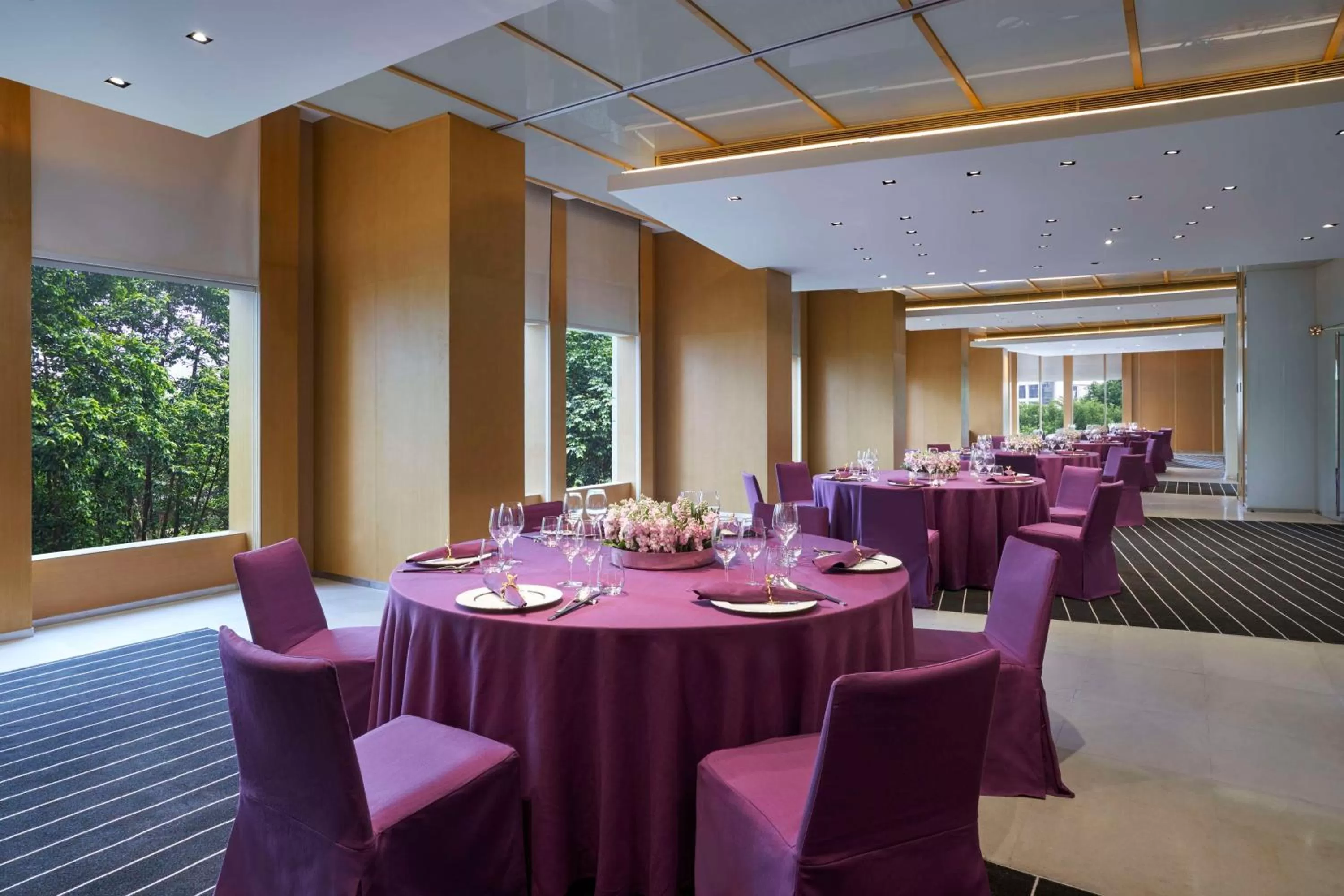 Lobby or reception in Grand Hyatt Guangzhou