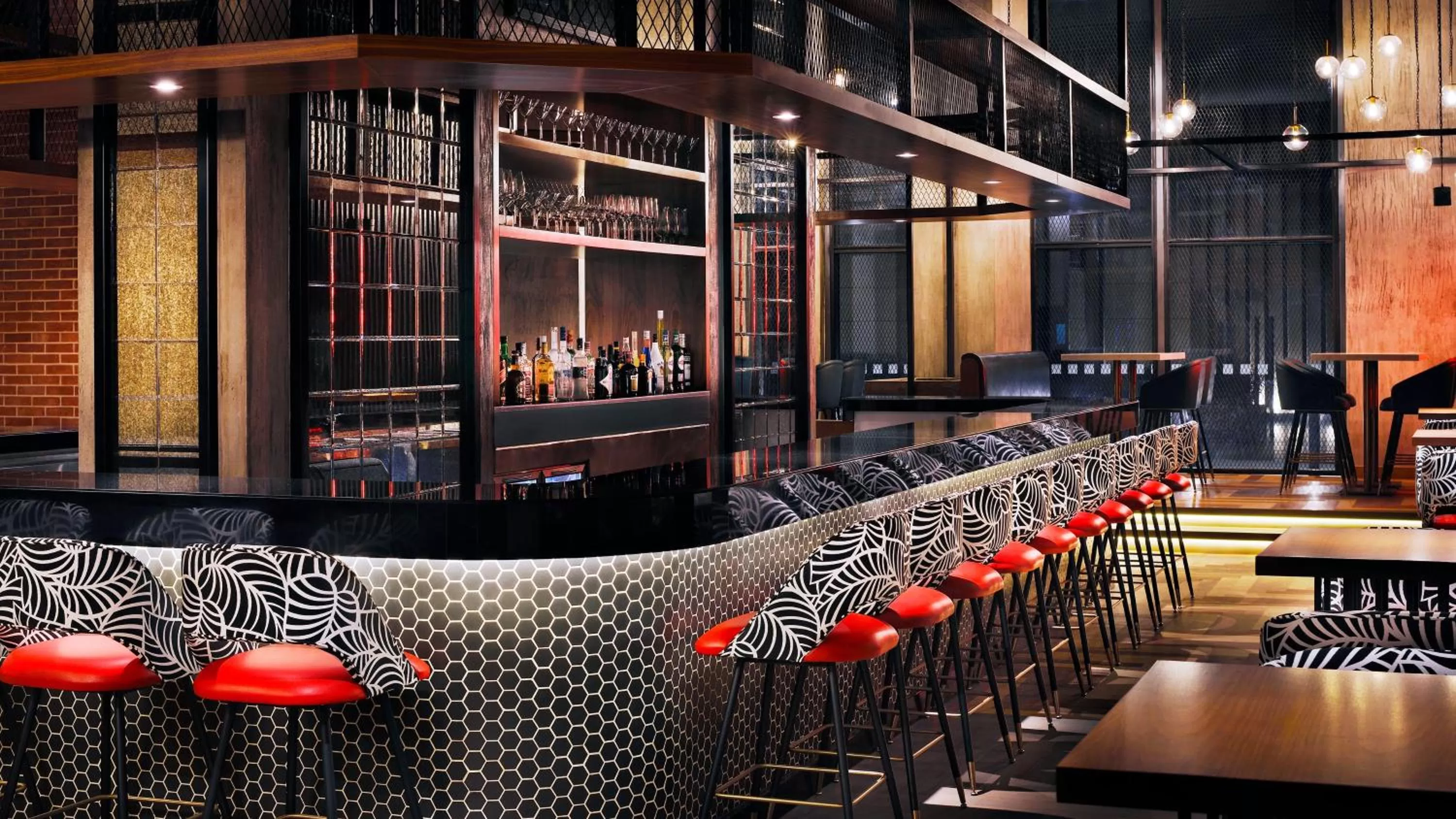 Restaurant/places to eat in Holiday Inn Dubai Al-Maktoum Airport by IHG