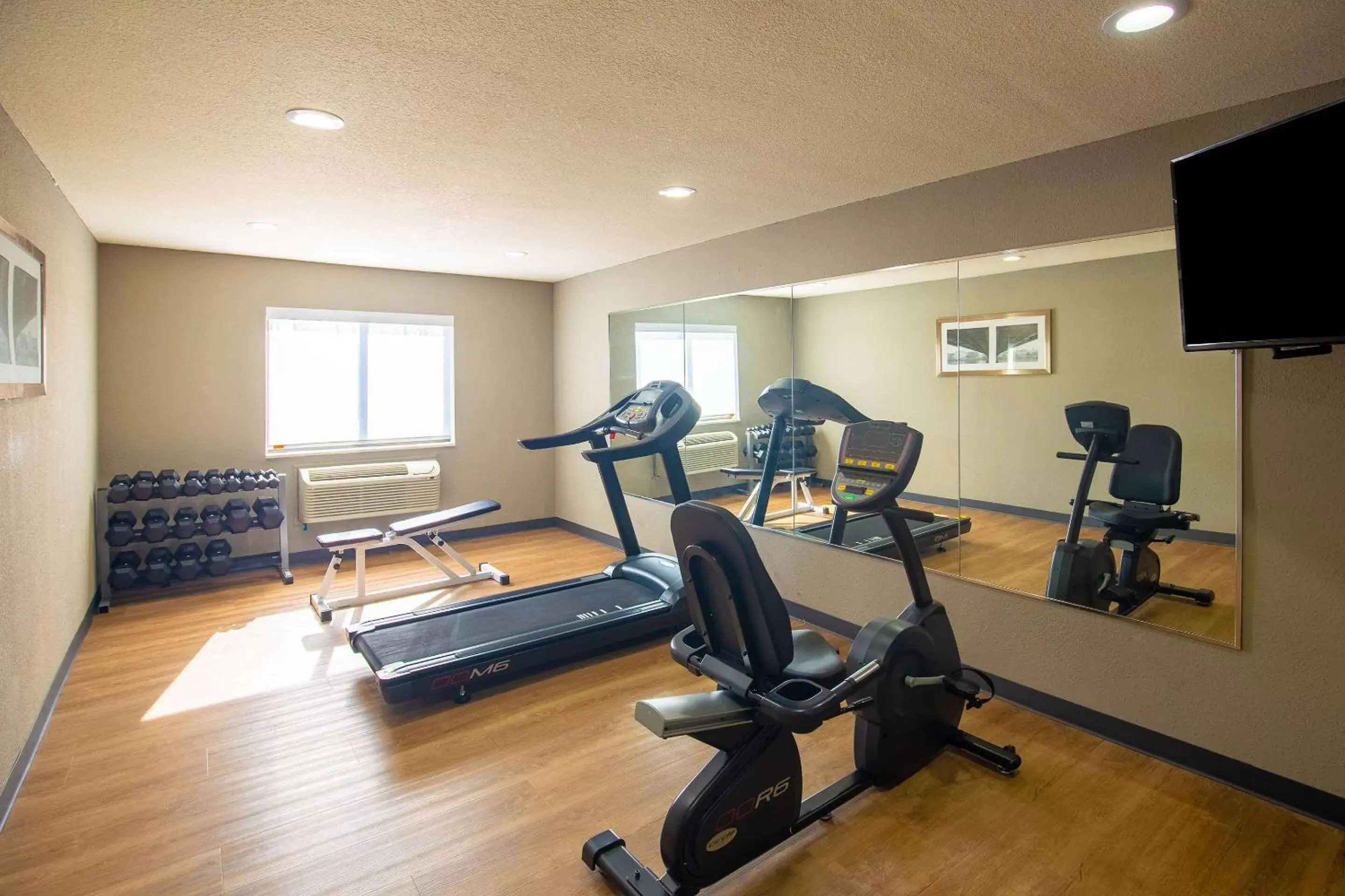 Fitness centre/facilities, Fitness Center/Facilities in Quality Inn & Suites