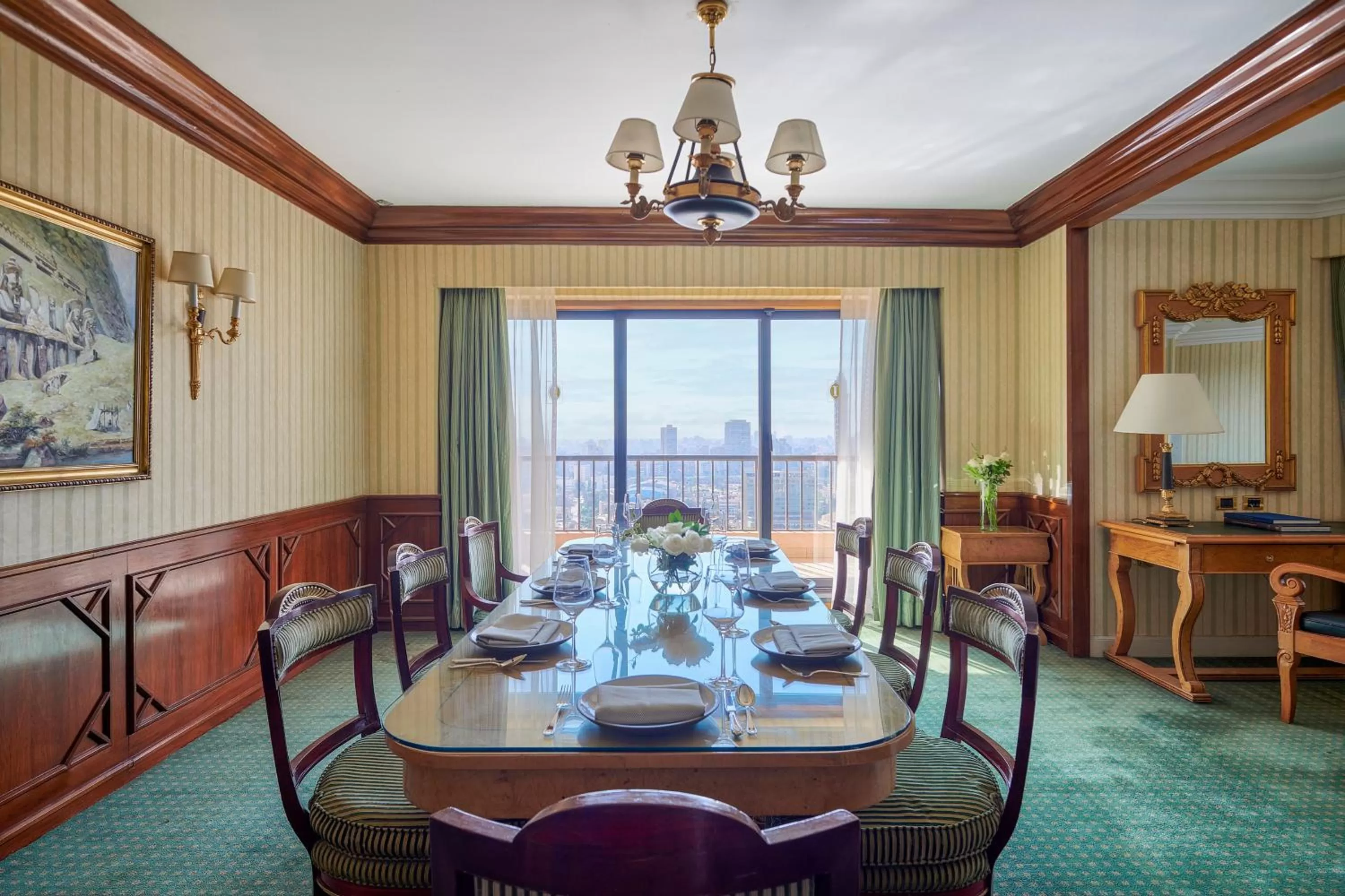 Photo of the whole room in InterContinental Cairo Semiramis by IHG