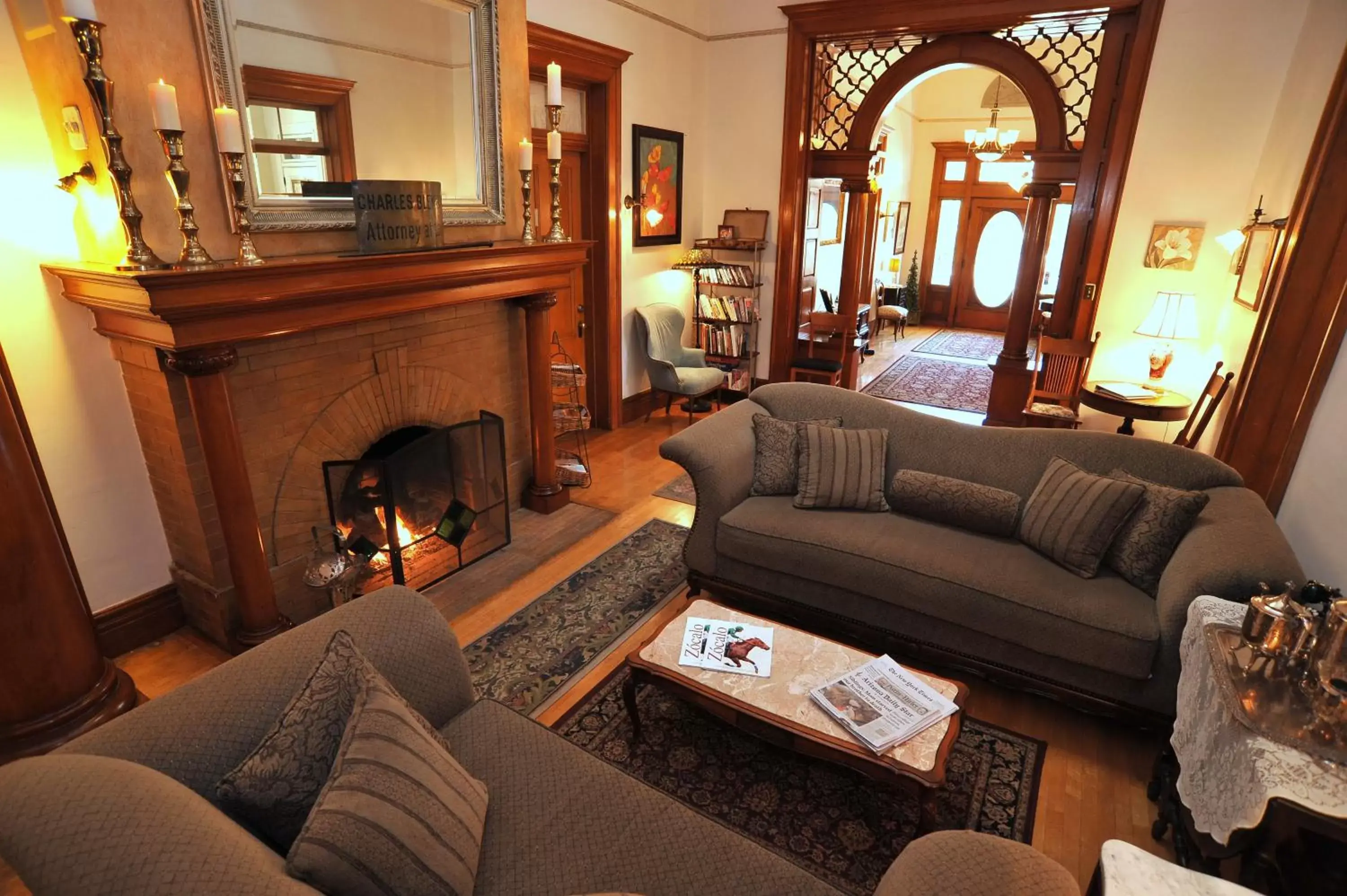 Communal lounge/ TV room, Seating Area in The Blenman Inn