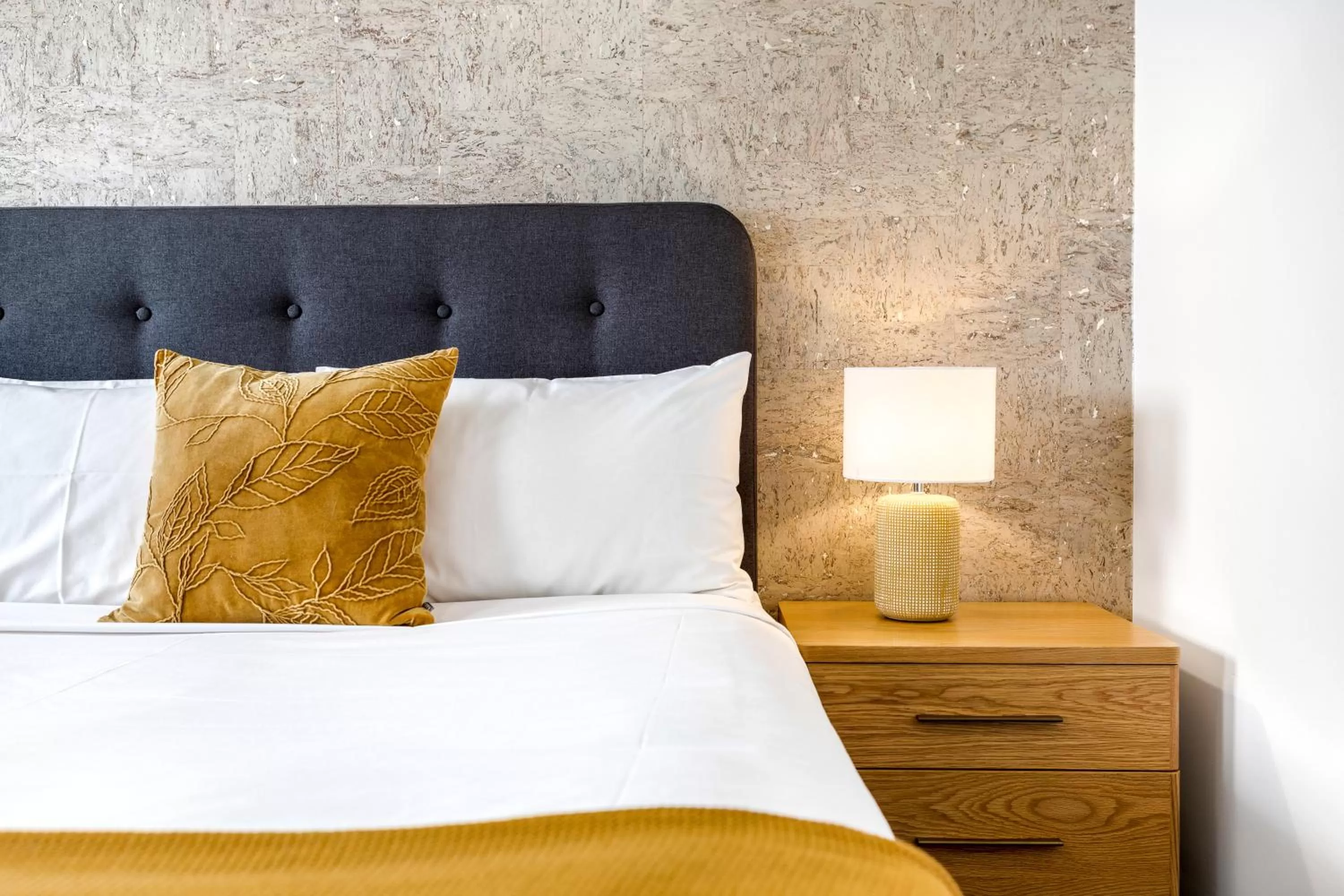 Bed in Mandala Signature Berry