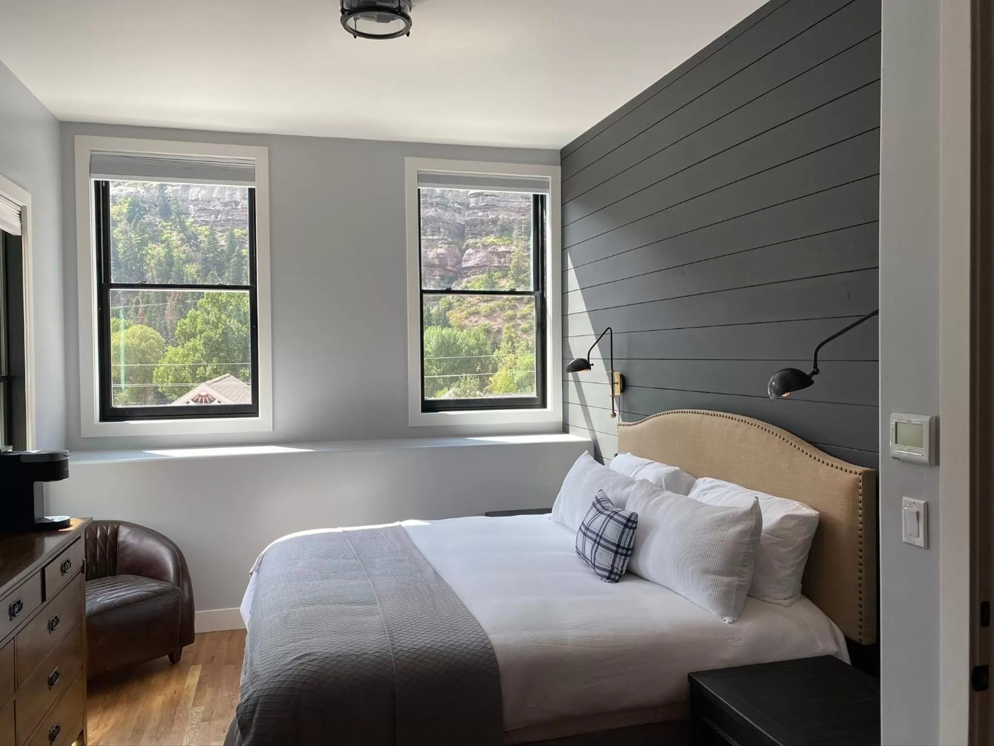 Bed in Imogene Hotel