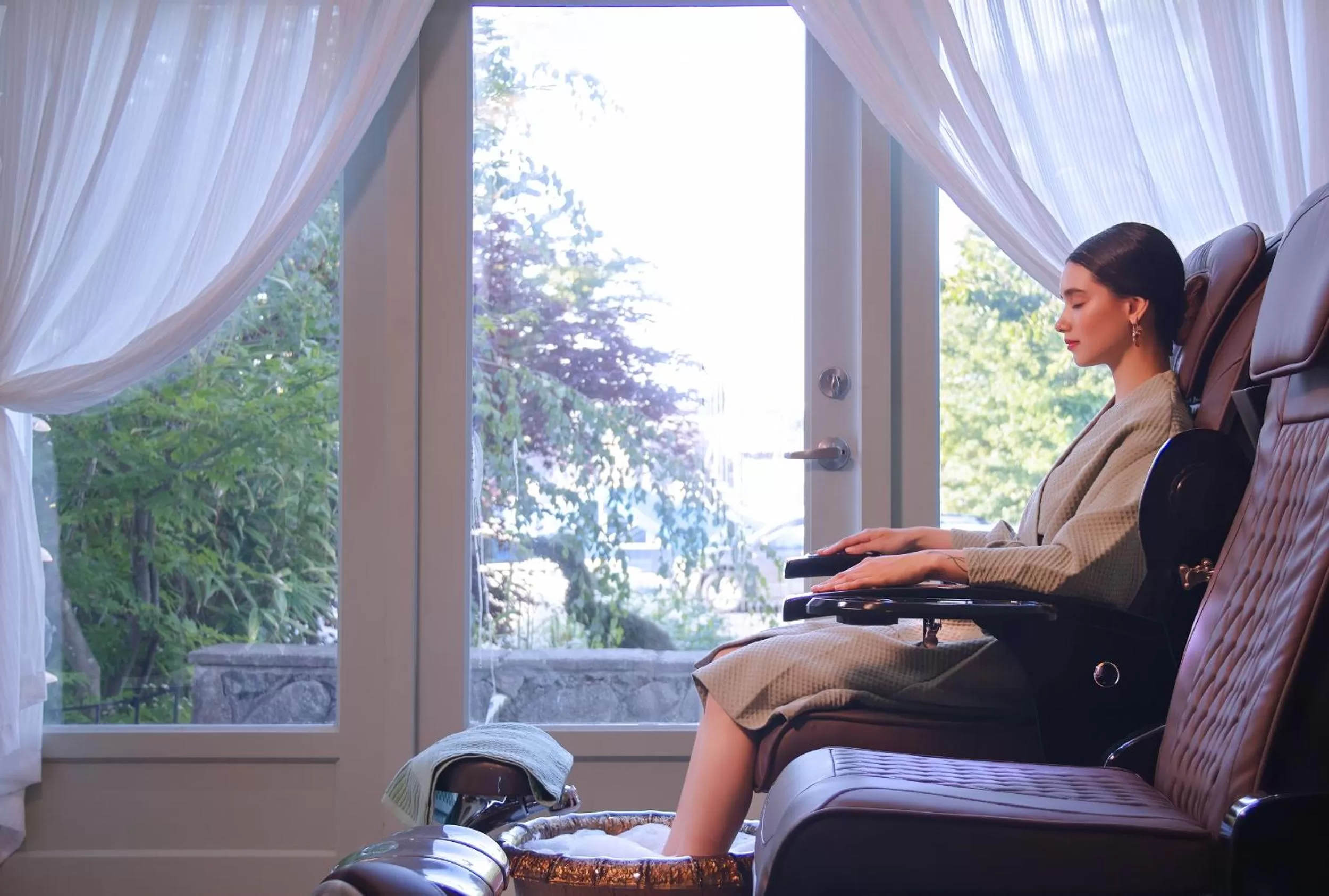 Spa and wellness centre/facilities in Huntingdon Hotel and Suites