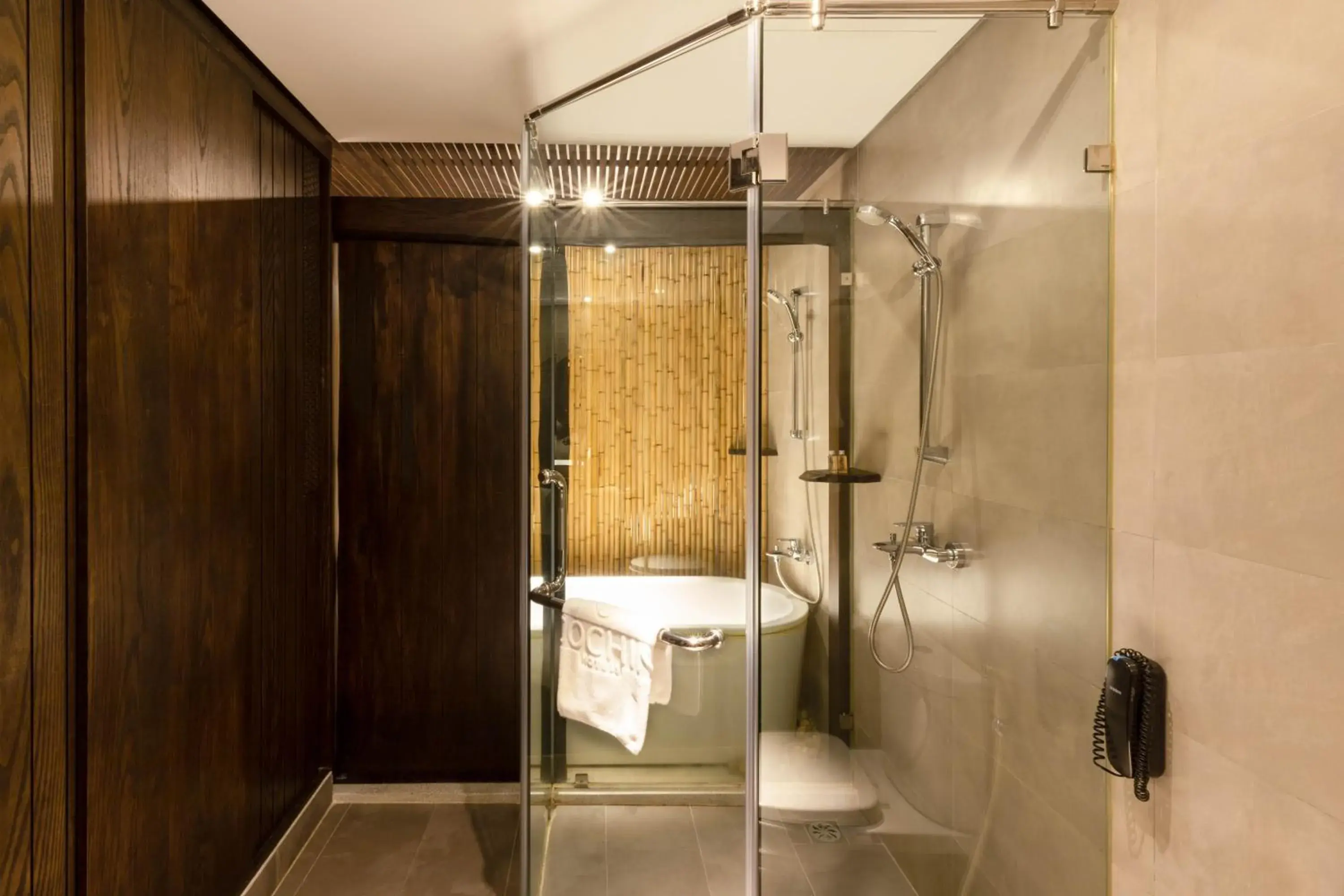 Bathroom in Cochin Zen Hotel