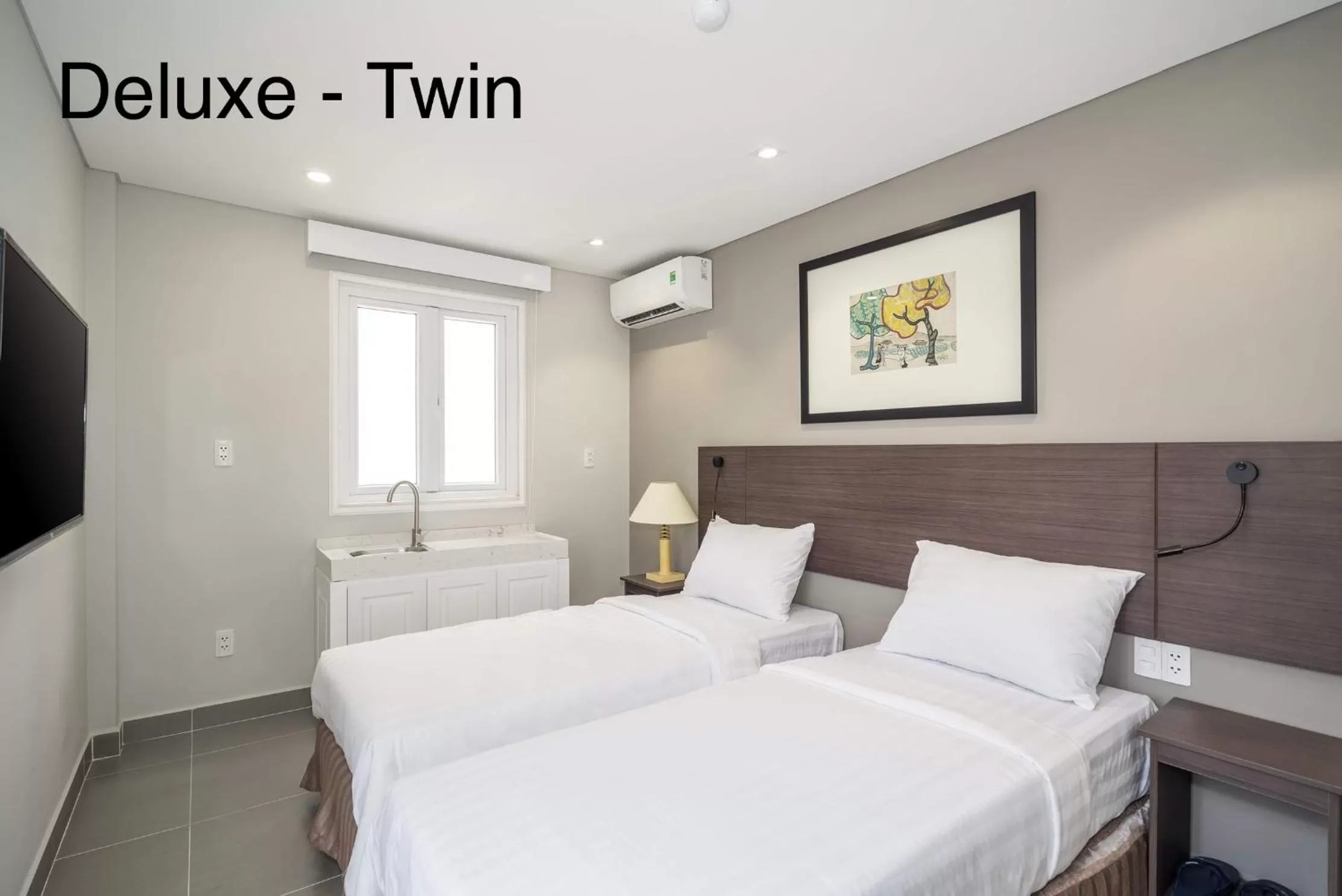 Bed in Park Hill Hotel - Phu My Hung