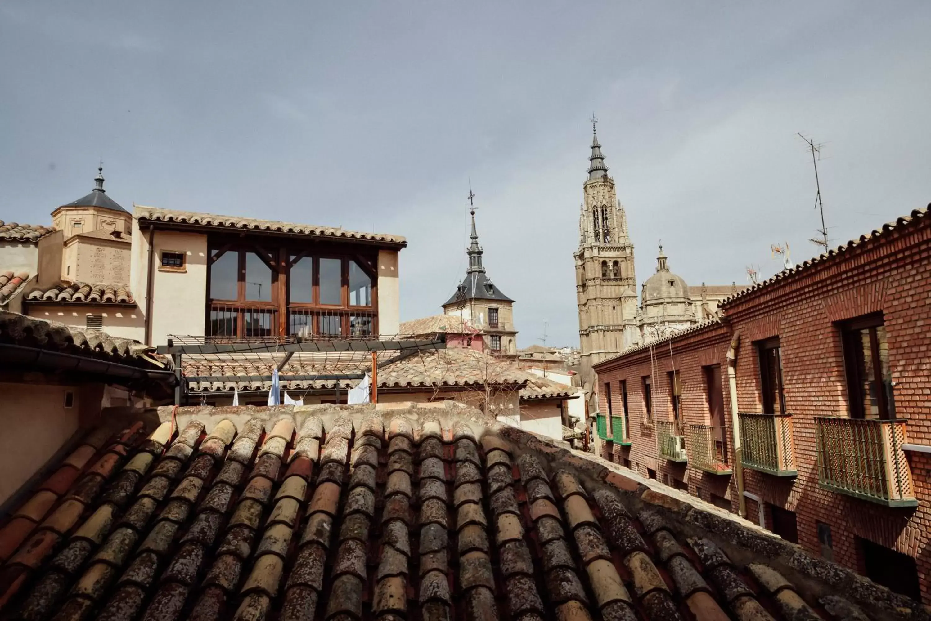 Landmark view in Hotel Santa Isabel