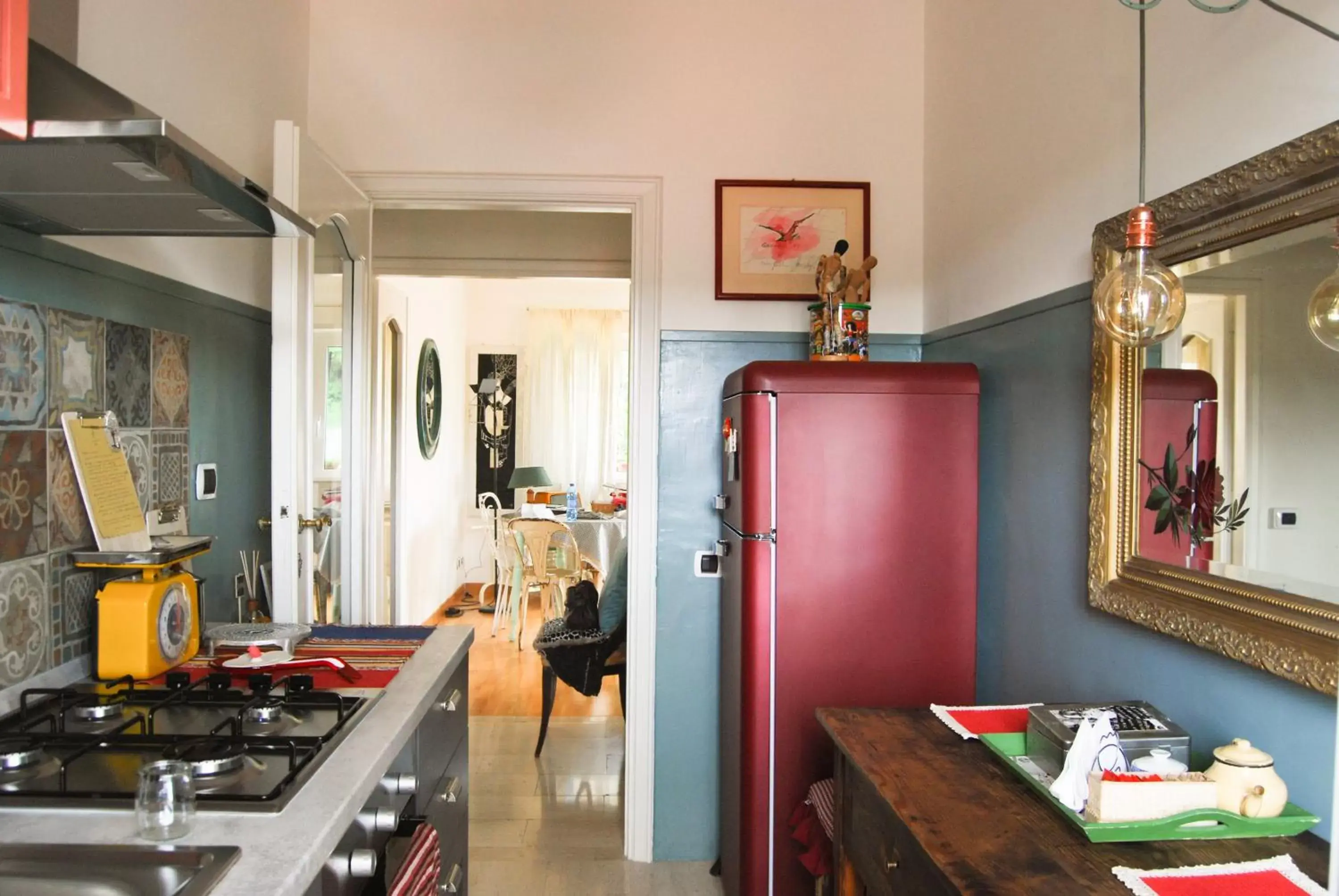 Kitchen or kitchenette, Restaurant/Places to Eat in A Casa di Lola