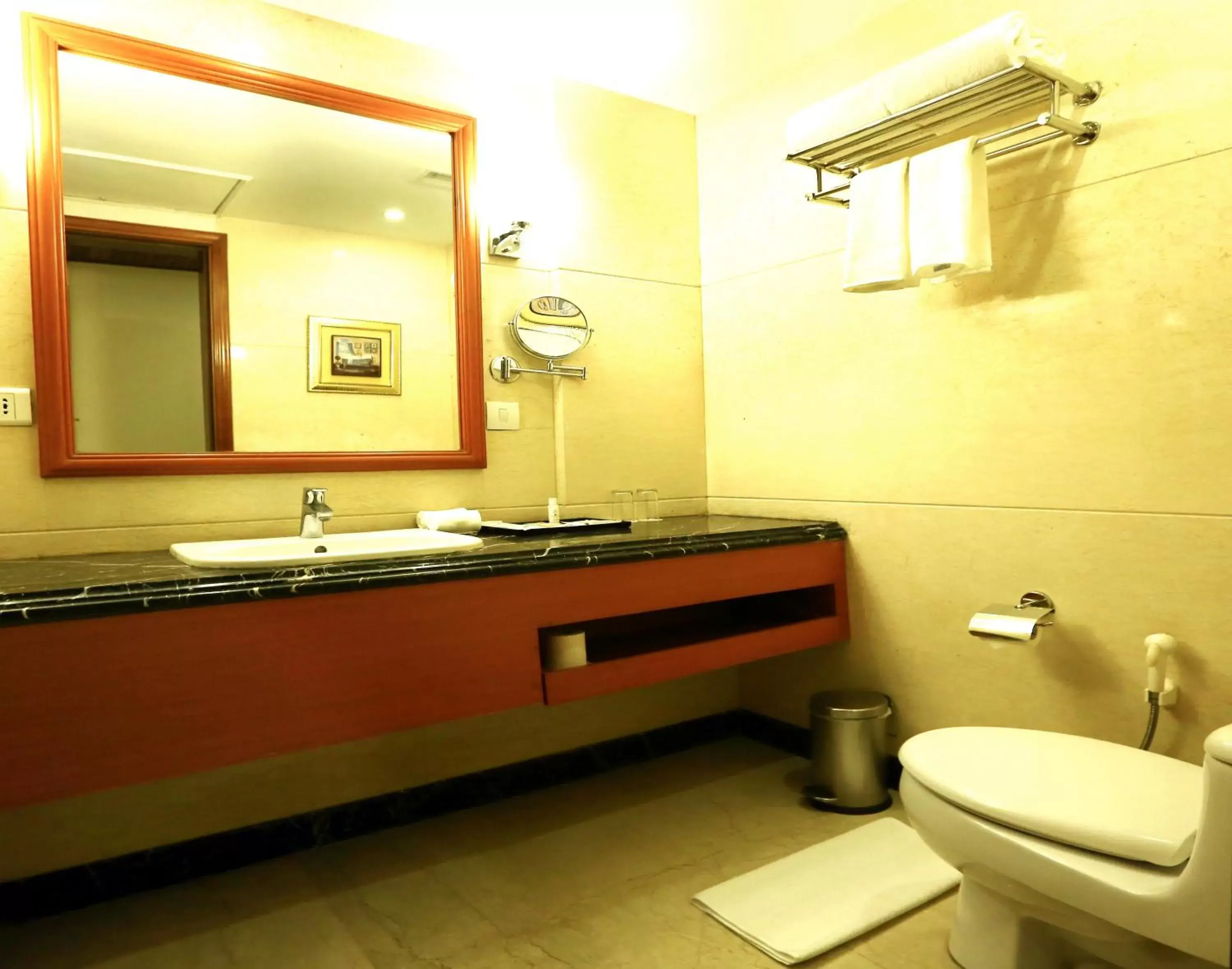 Bathroom in Ramada Amritsar