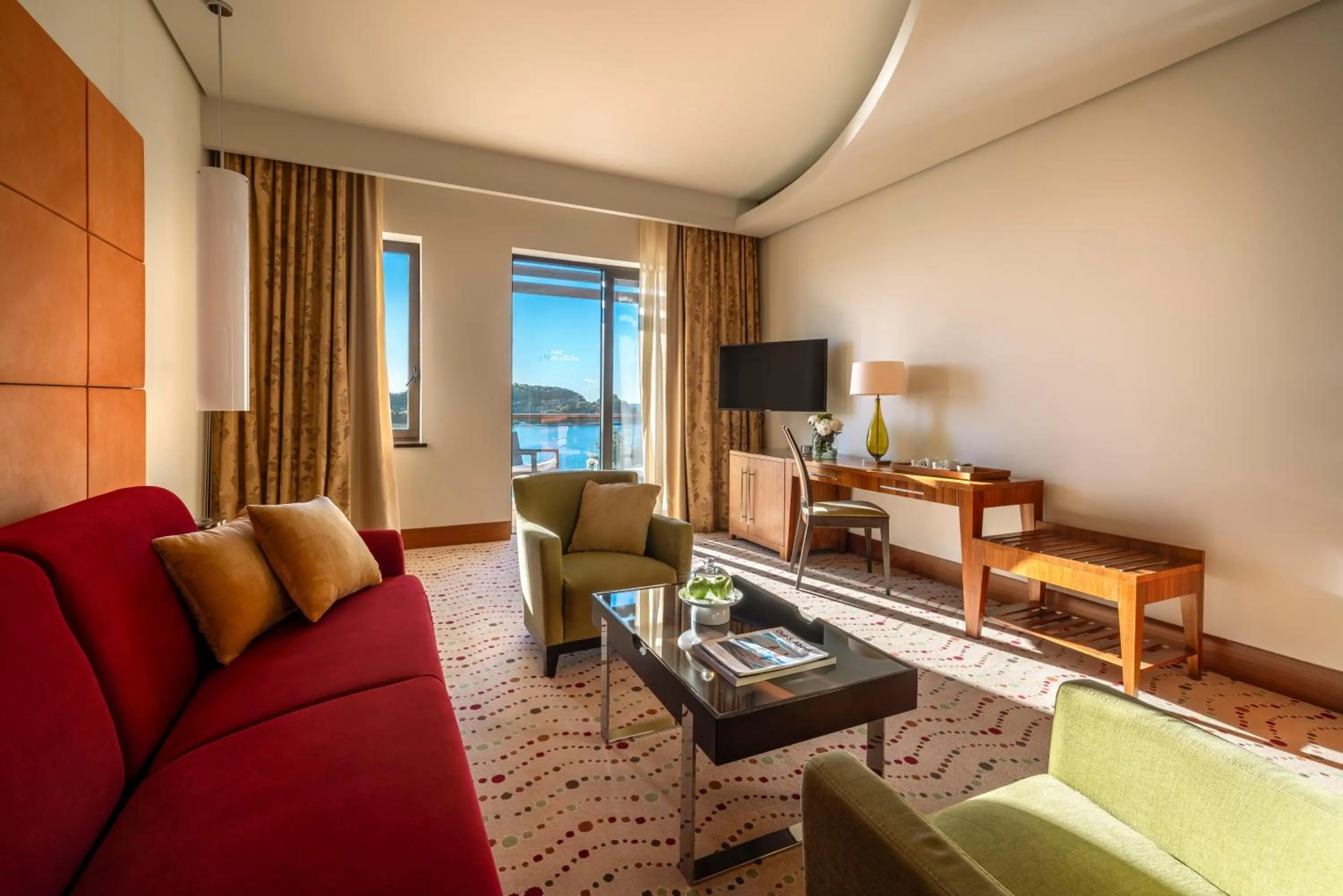 Interconnecting Room in Monte Mulini Adults Exclusive Hotel by Maistra Collection