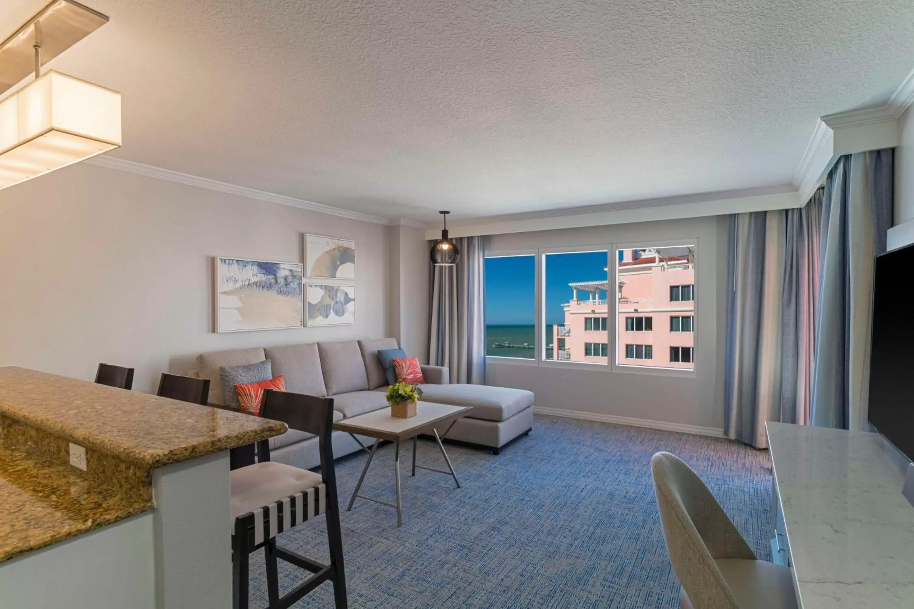 Photo of the whole room, Seating Area in Hyatt Regency Clearwater Beach Resort & Spa