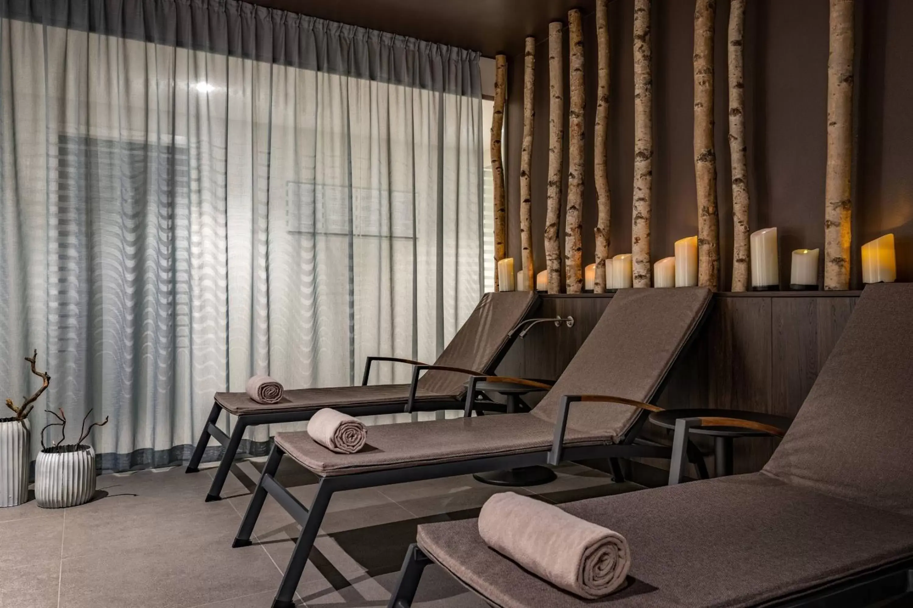Fitness centre/facilities, Seating Area in Vienna Marriott Hotel