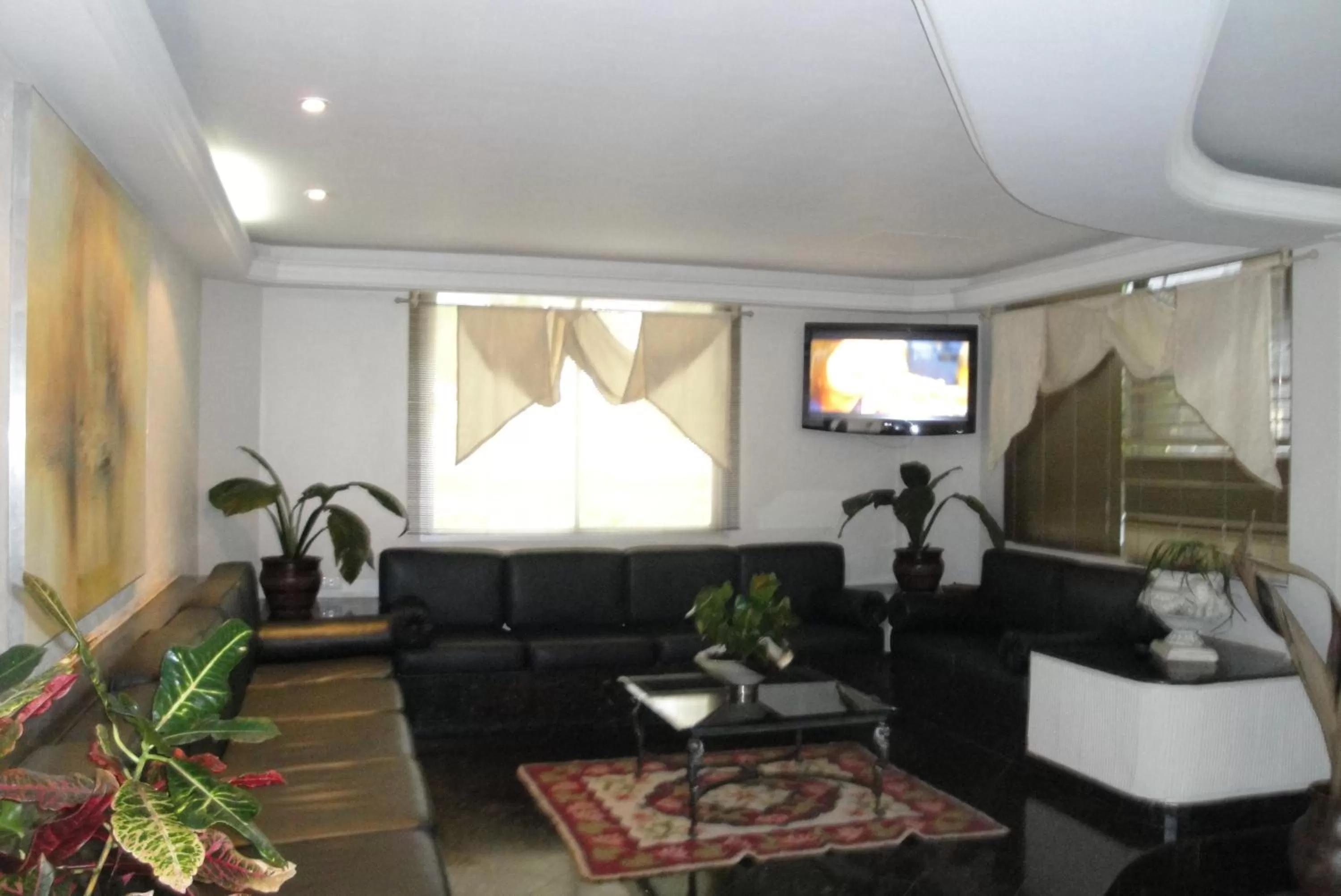 Living room in Hotel Apollo