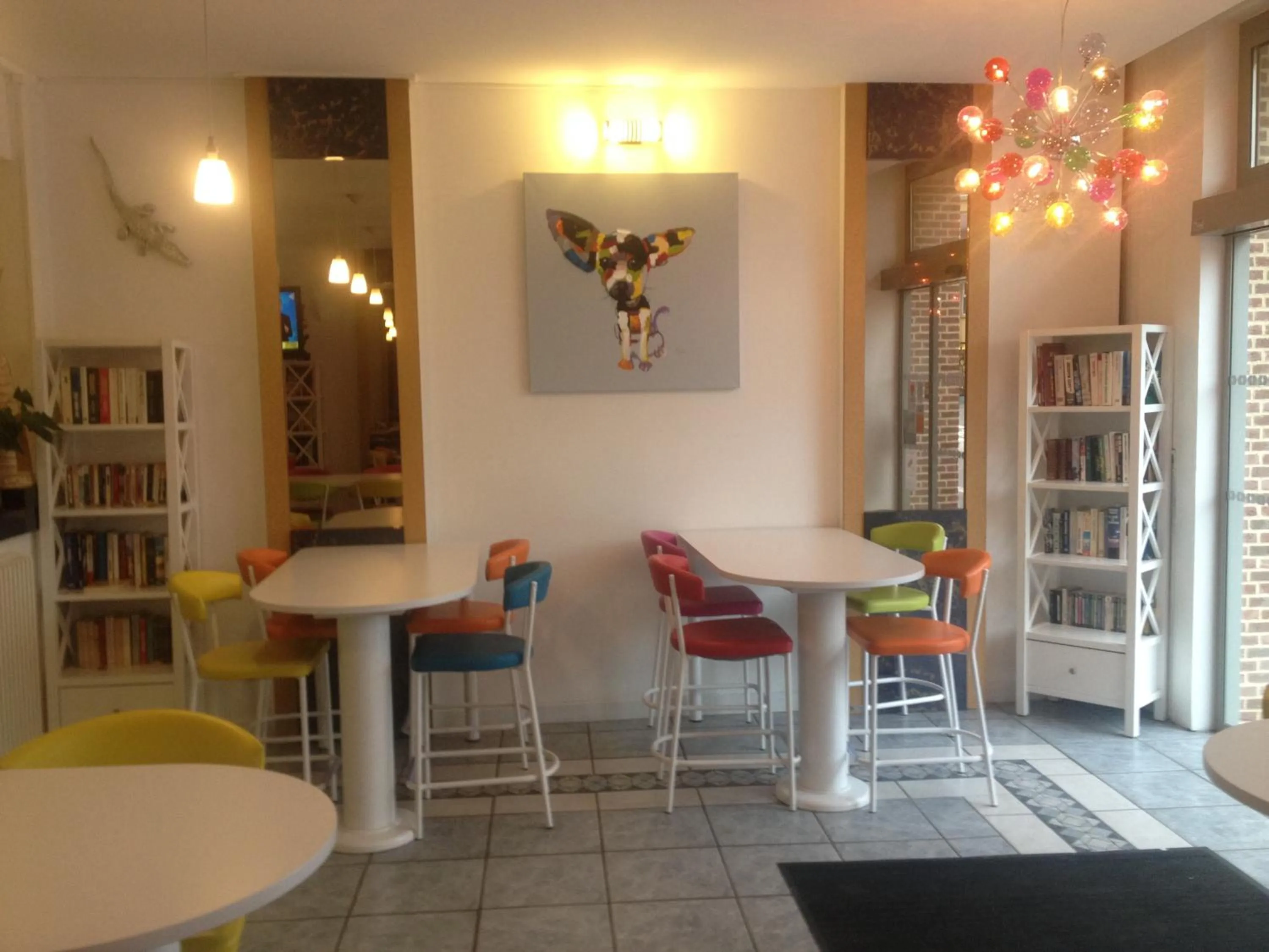 Decorative detail in Hotel Couleurs Sud Centre-ville Gare Charleville-Mézières