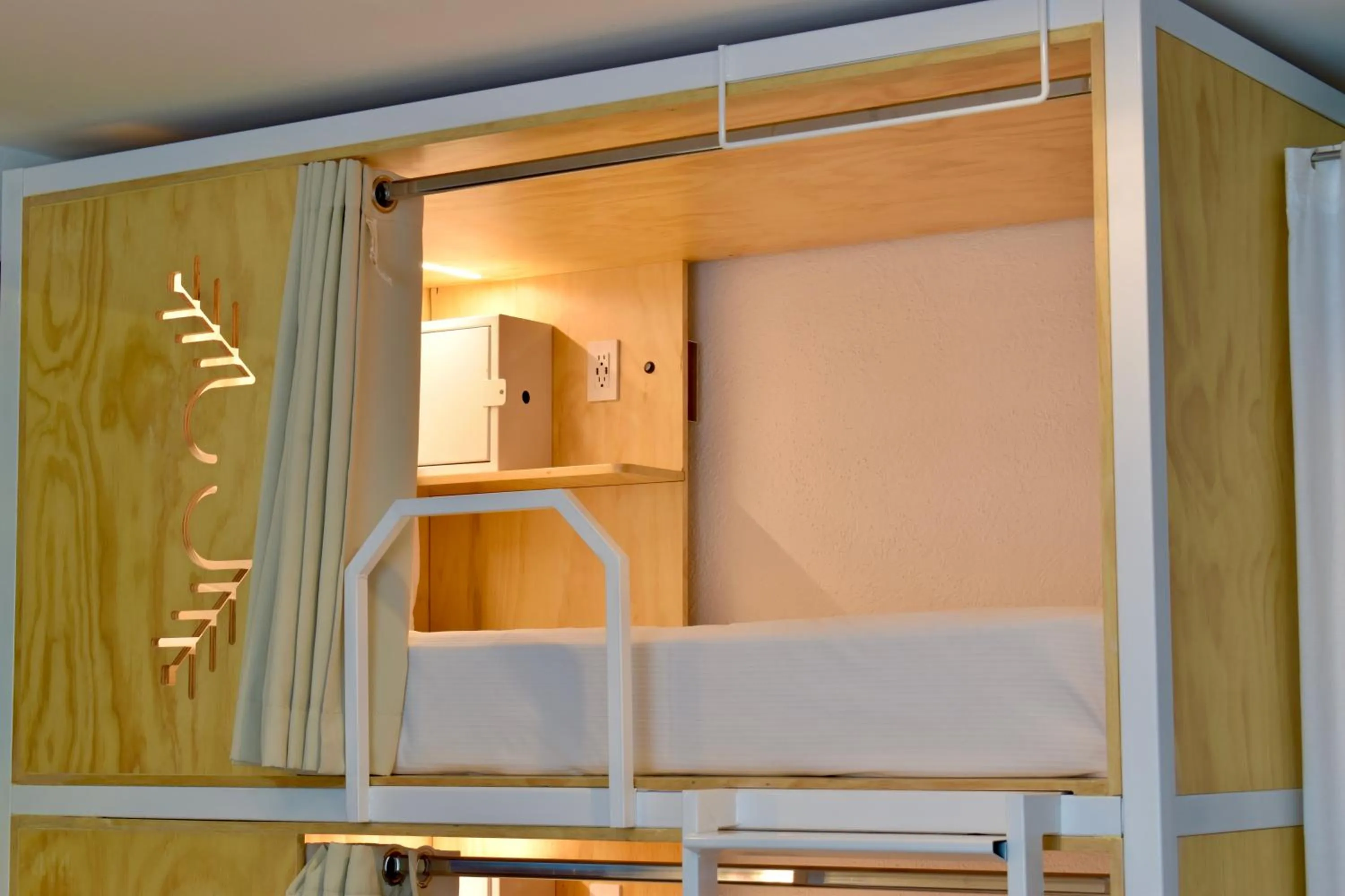 bunk bed in Casa Pepe