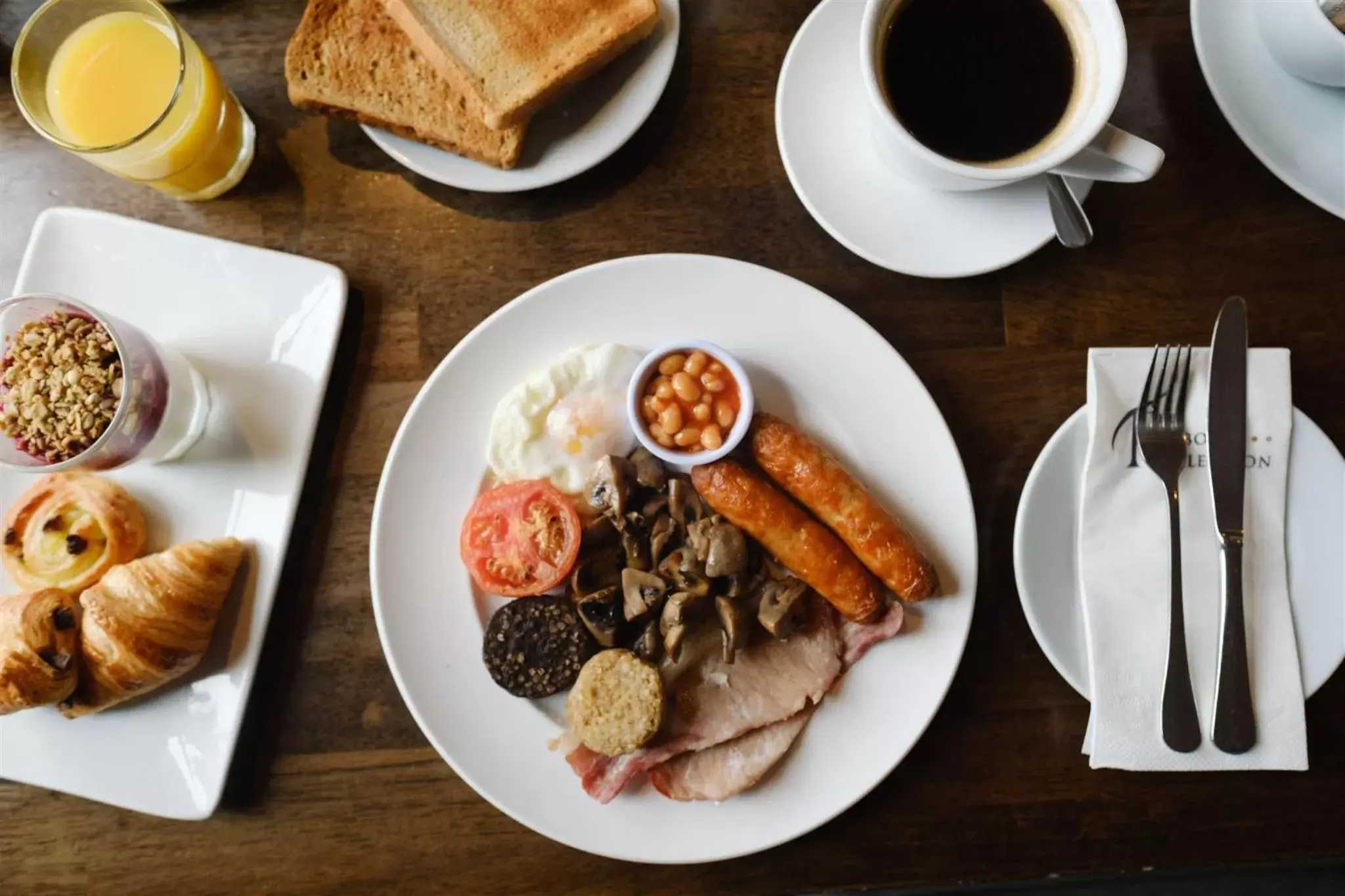 Food and drinks, Breakfast in Talbot Hotel Carlow