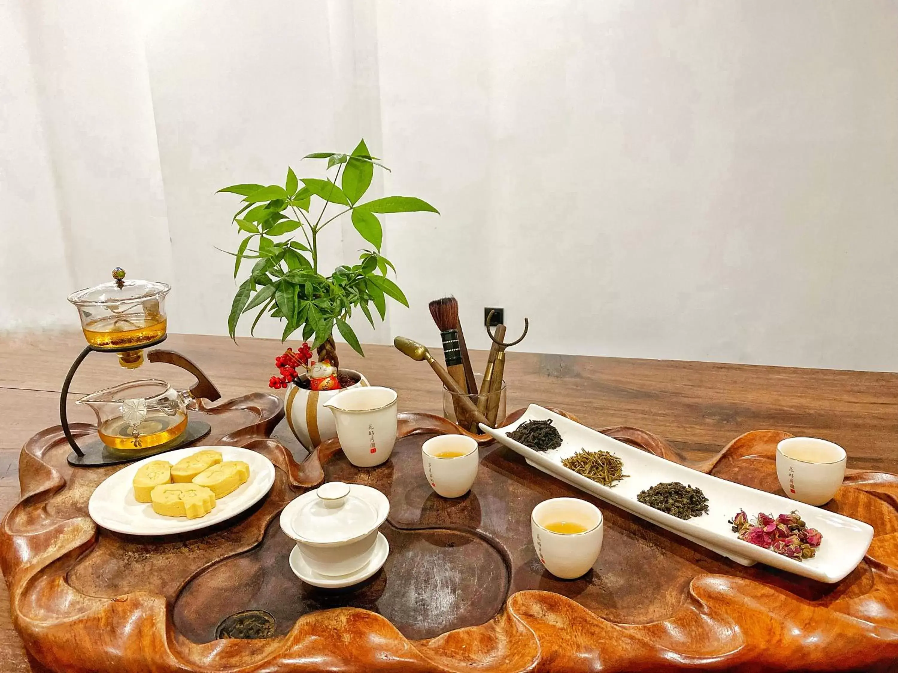 Coffee/tea facilities in Yunfan Hotel