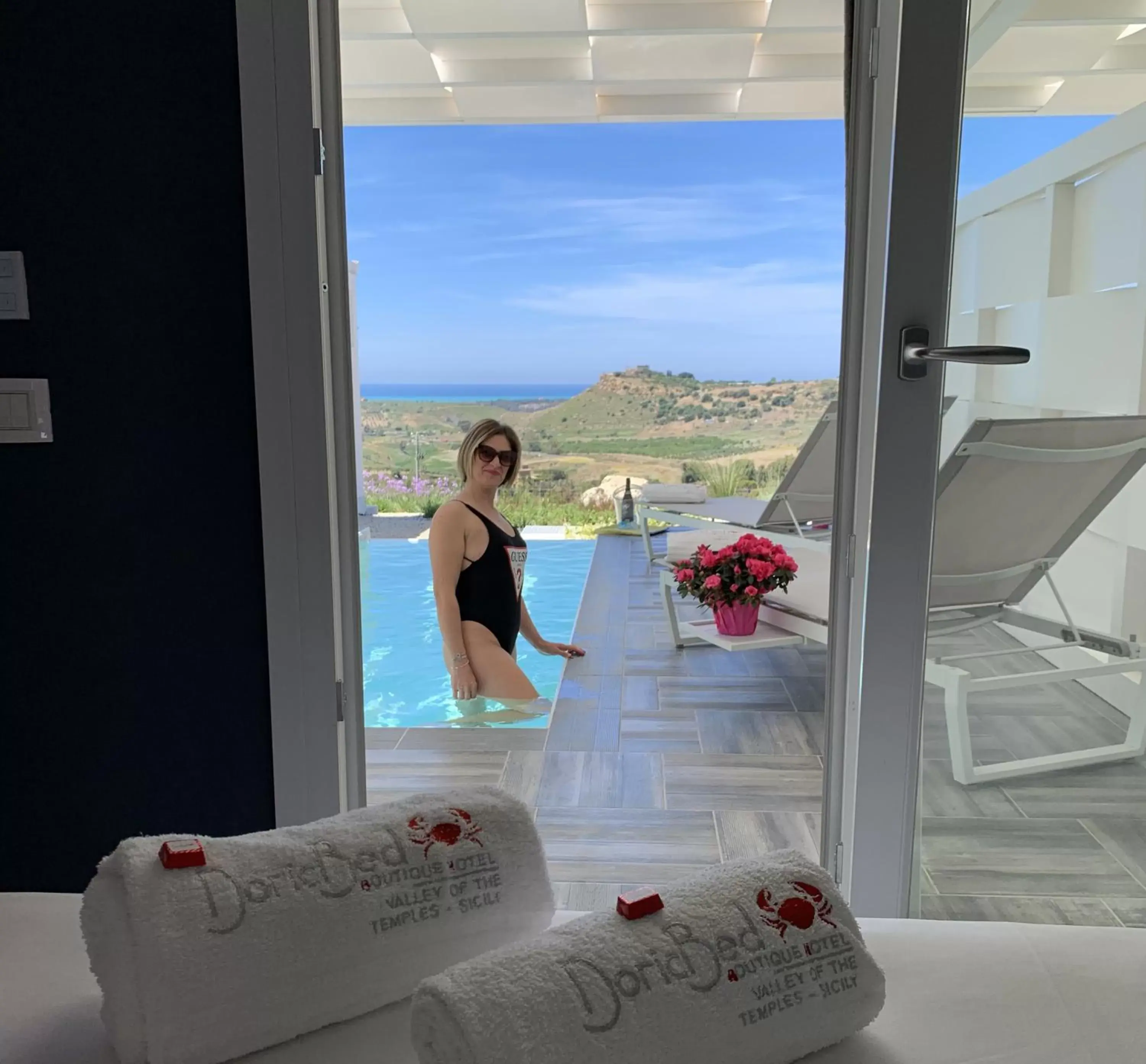 Solarium in Doric Eco Boutique Resort & Spa - Sicily