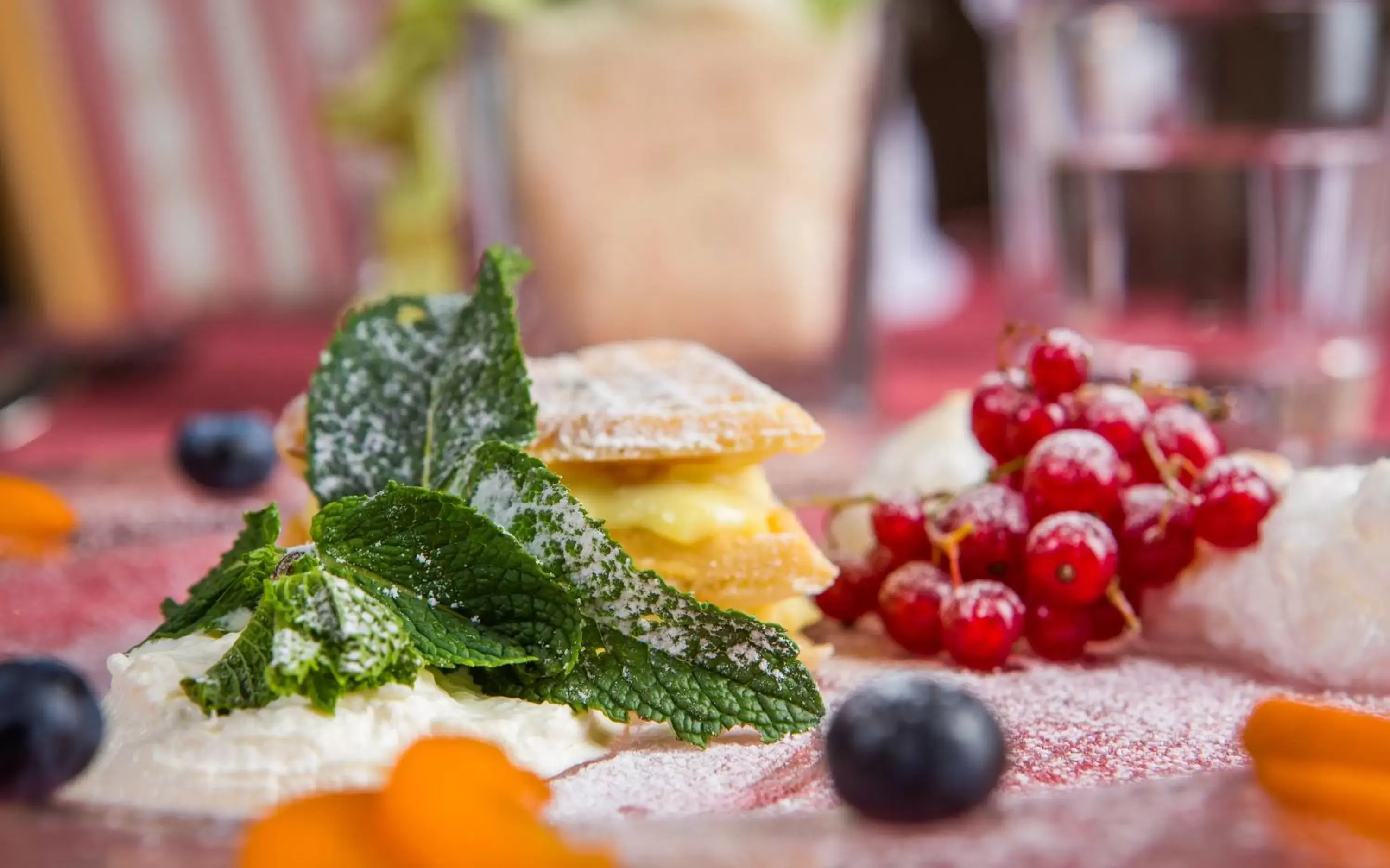 Food and drinks, Food in Hotel Alpenhof