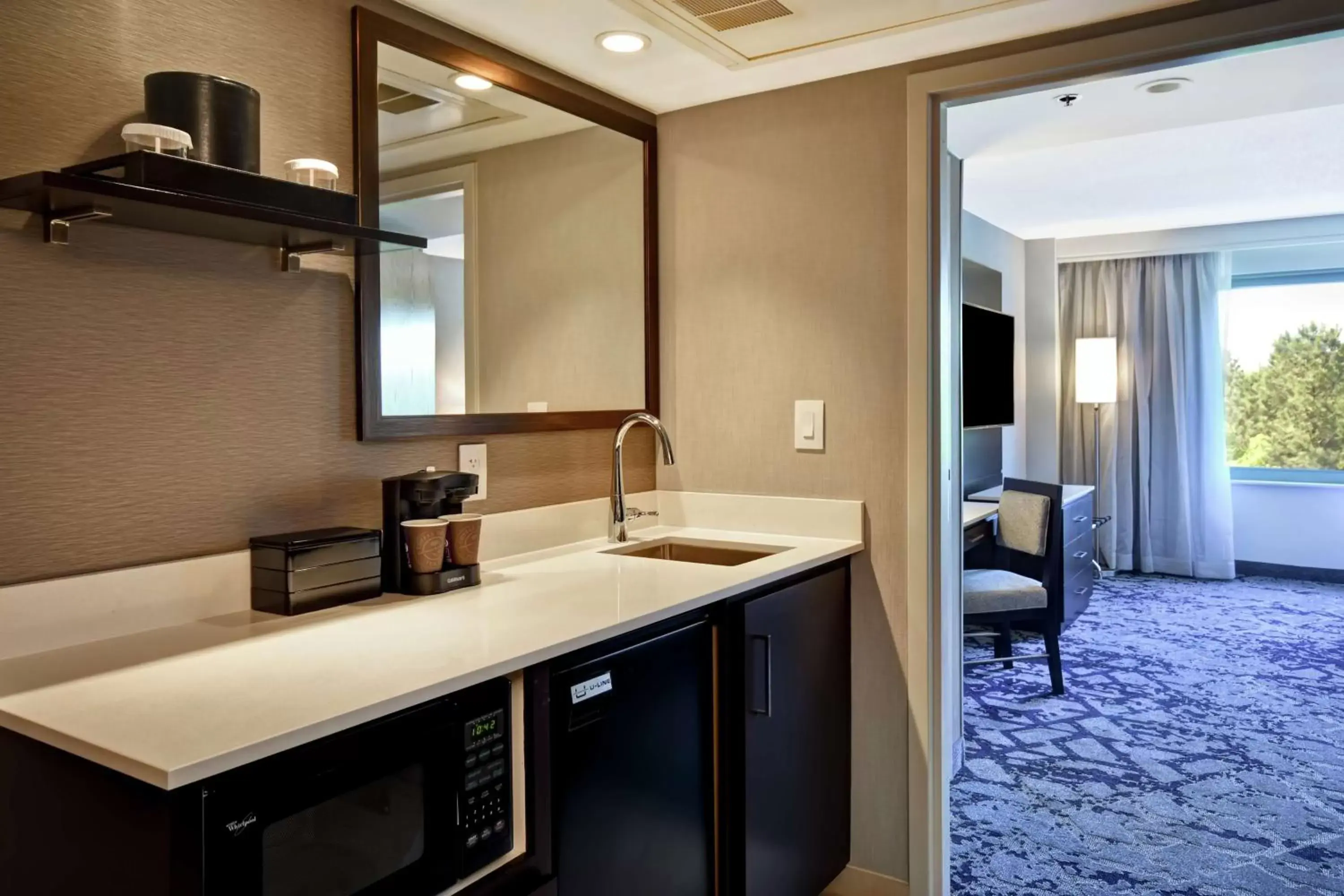 Other, Kitchen/Kitchenette in Embassy Suites by Hilton Raleigh Durham Research Triangle
