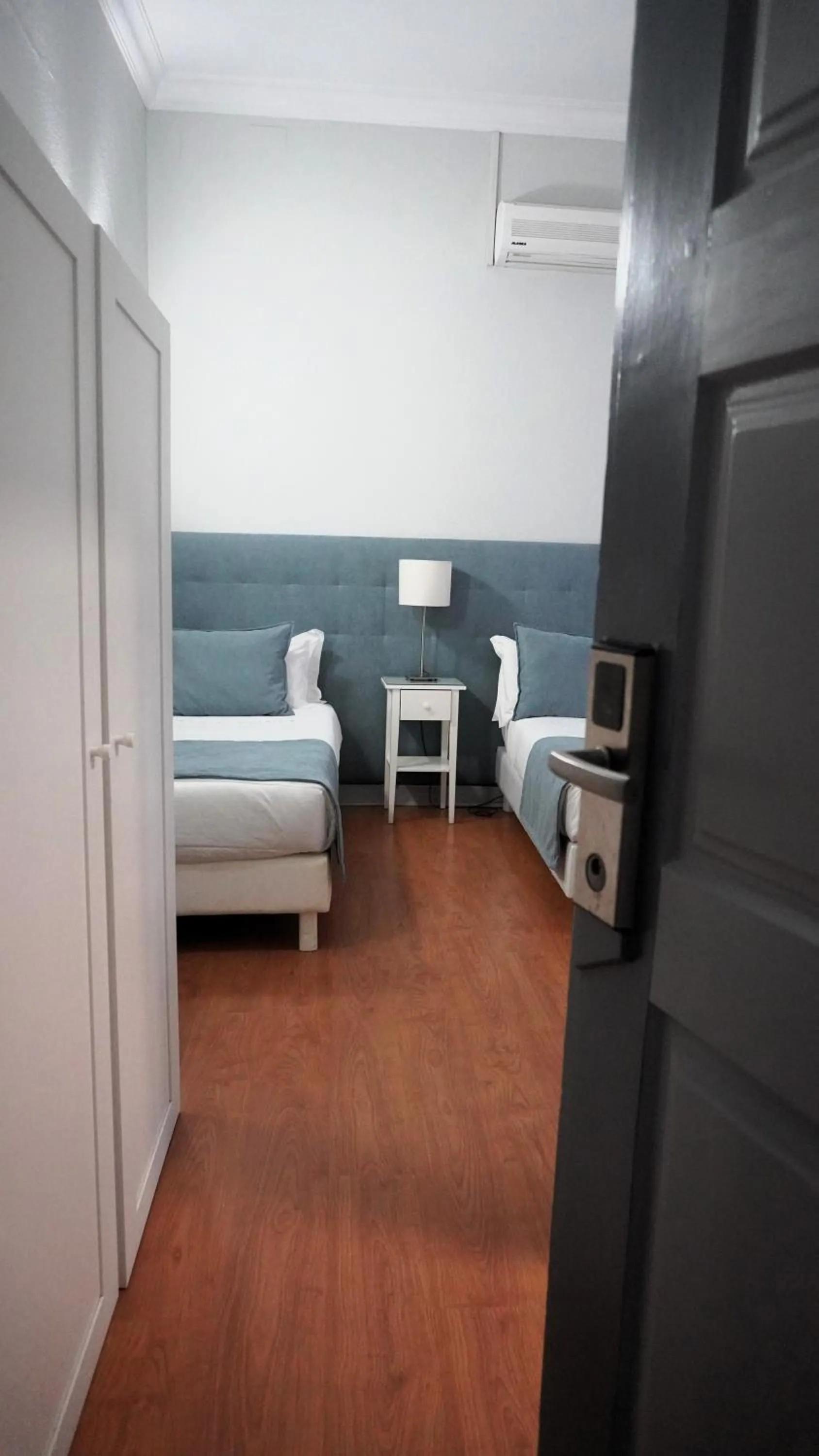 Bed in Hotel Senhor de Matosinhos