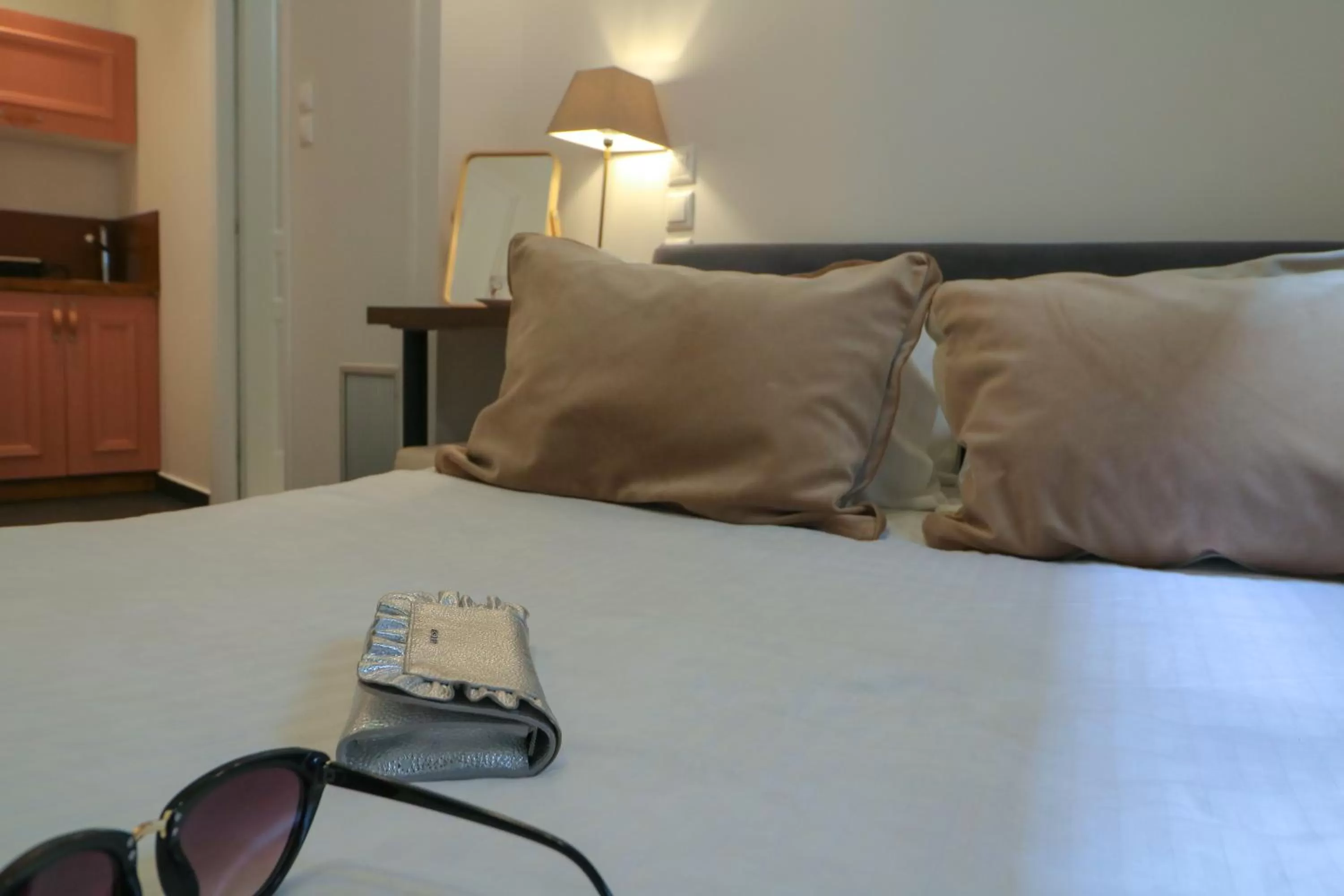 Double Room with Terrace in AthINN Residence