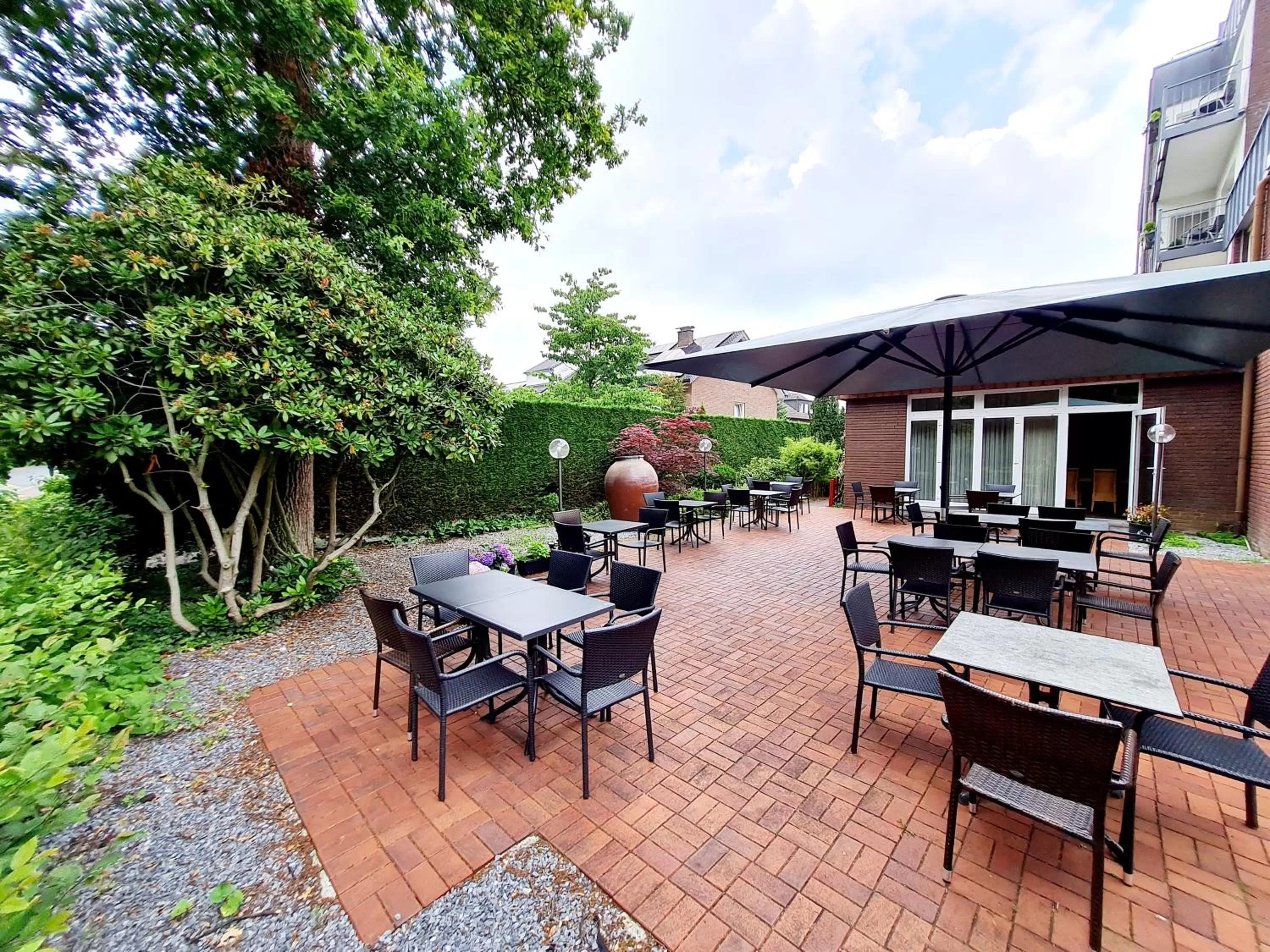 Restaurant/places to eat in Parkhotel Lippstadt