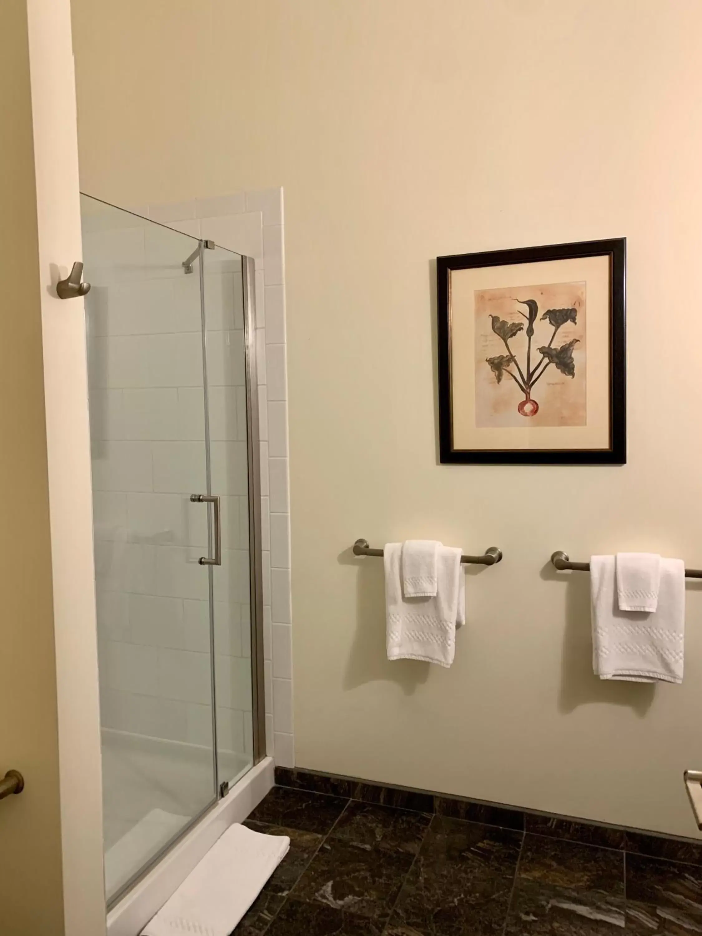 Shower, Bathroom in The Barrington