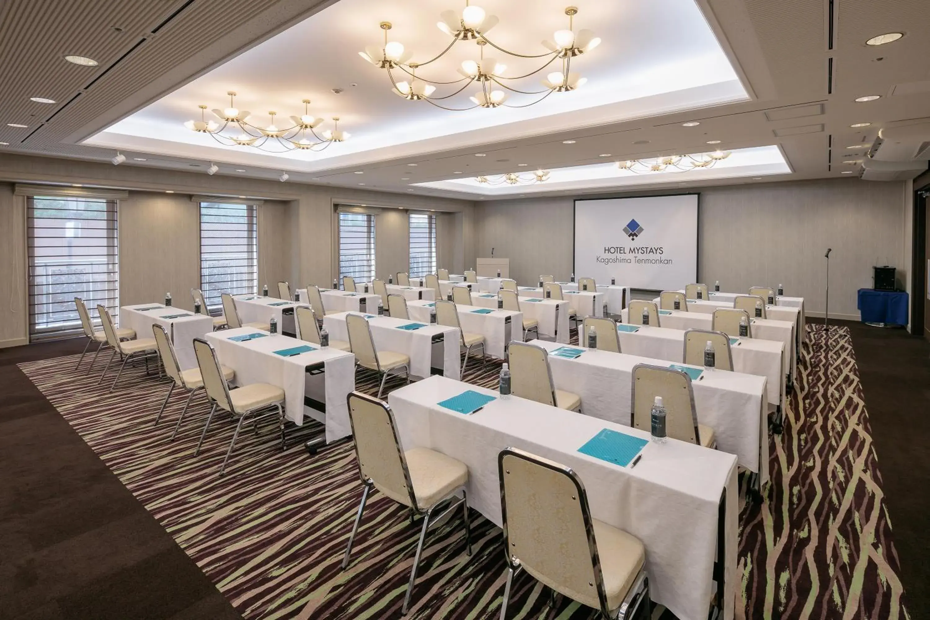 Meeting/conference room in Hotel Mystays Kagoshima Tenmonkan