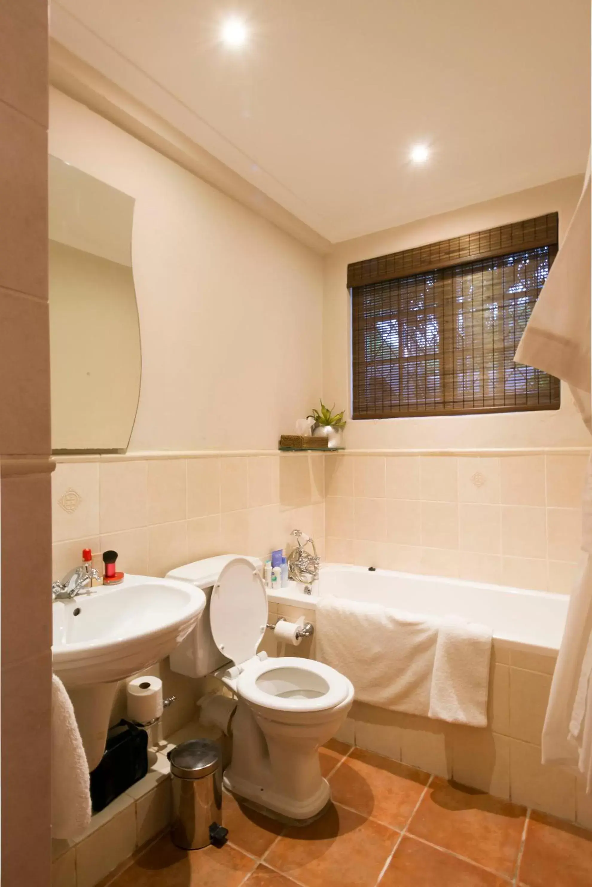 Bathroom in Five Burnham Guest House