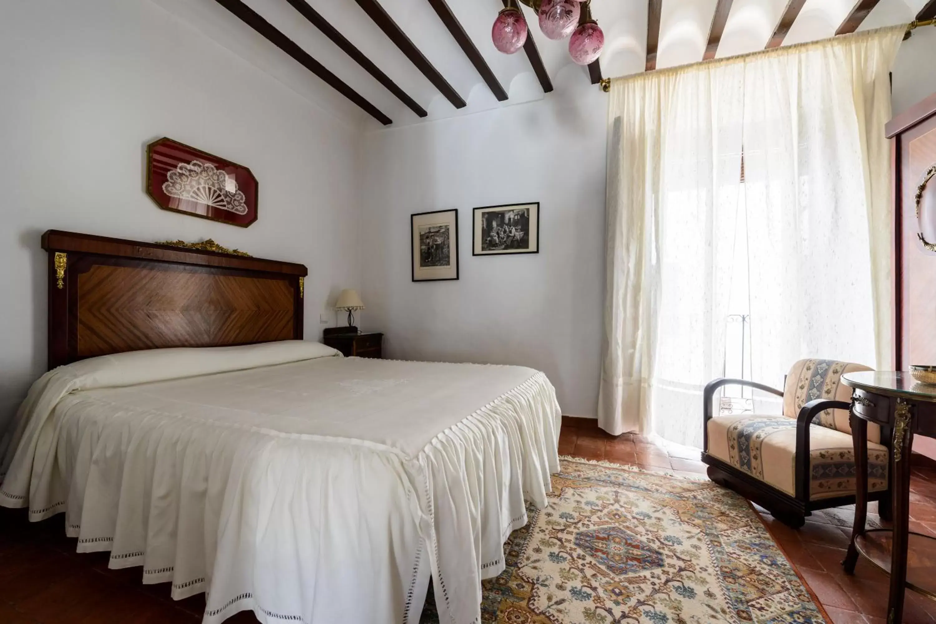 Photo of the whole room, Bed in Hotel Rural Tia Pilar