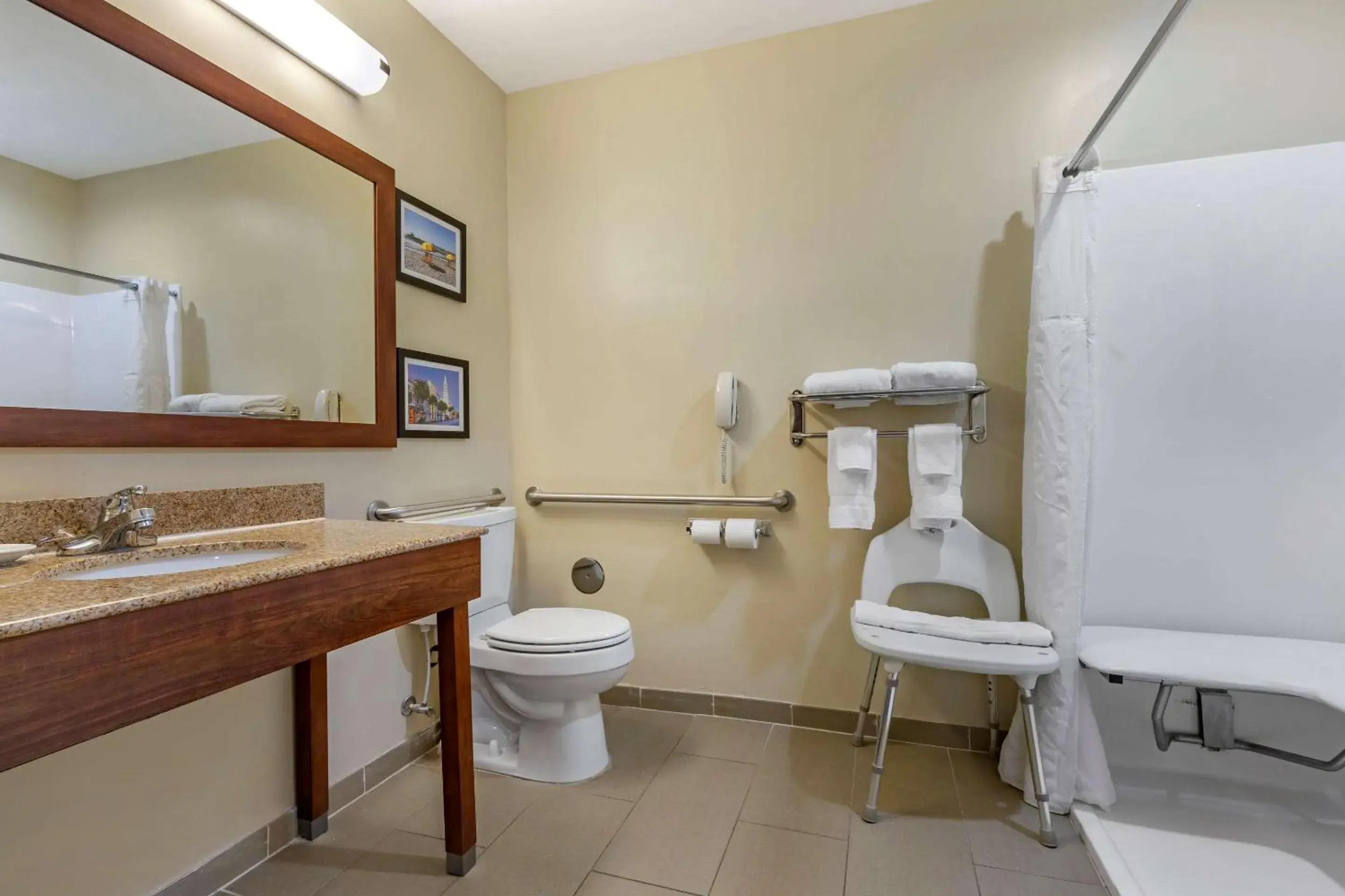 Bathroom in Comfort Inn & Suites Orangeburg