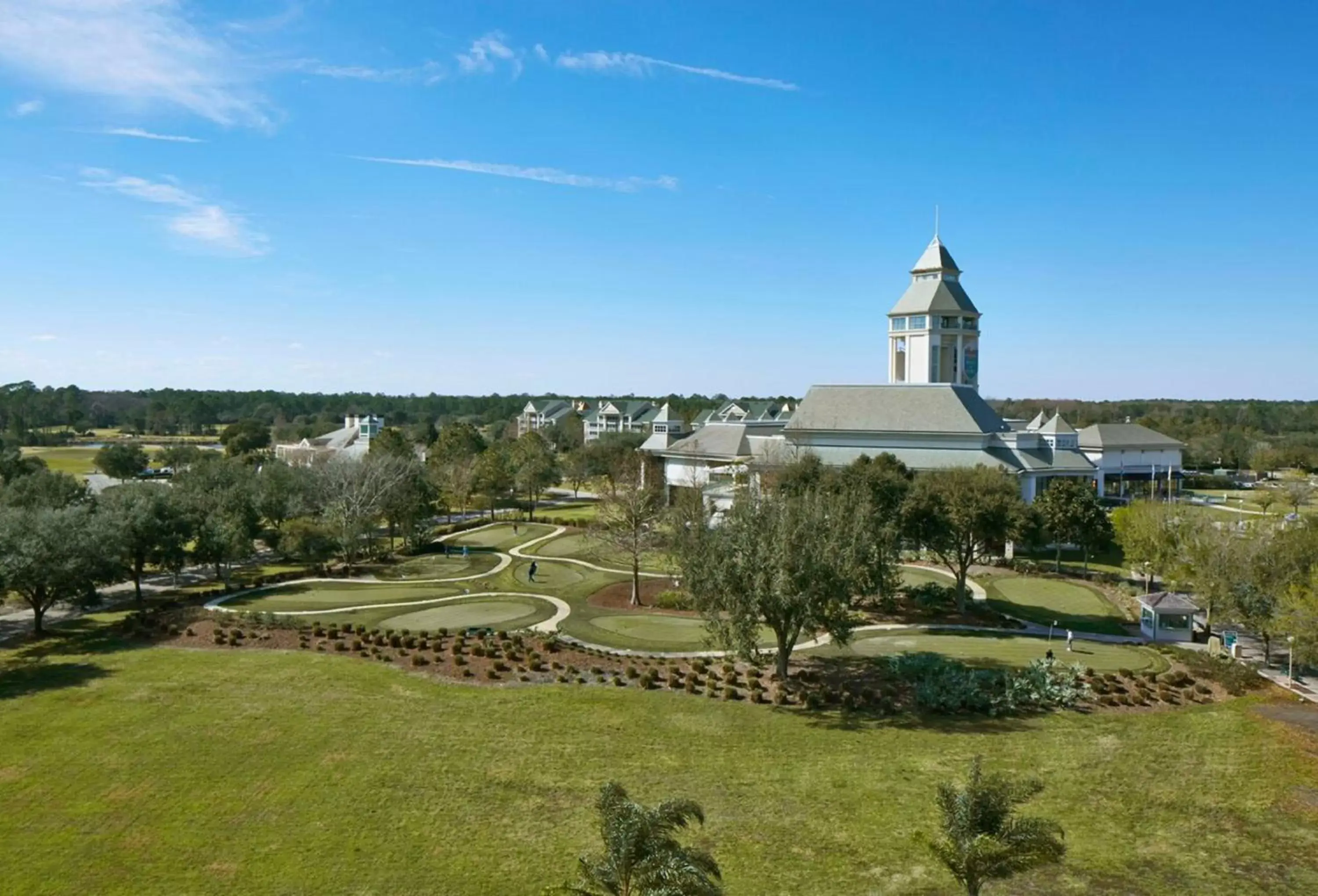 Golfcourse in World Golf Village Renaissance St. Augustine Resort