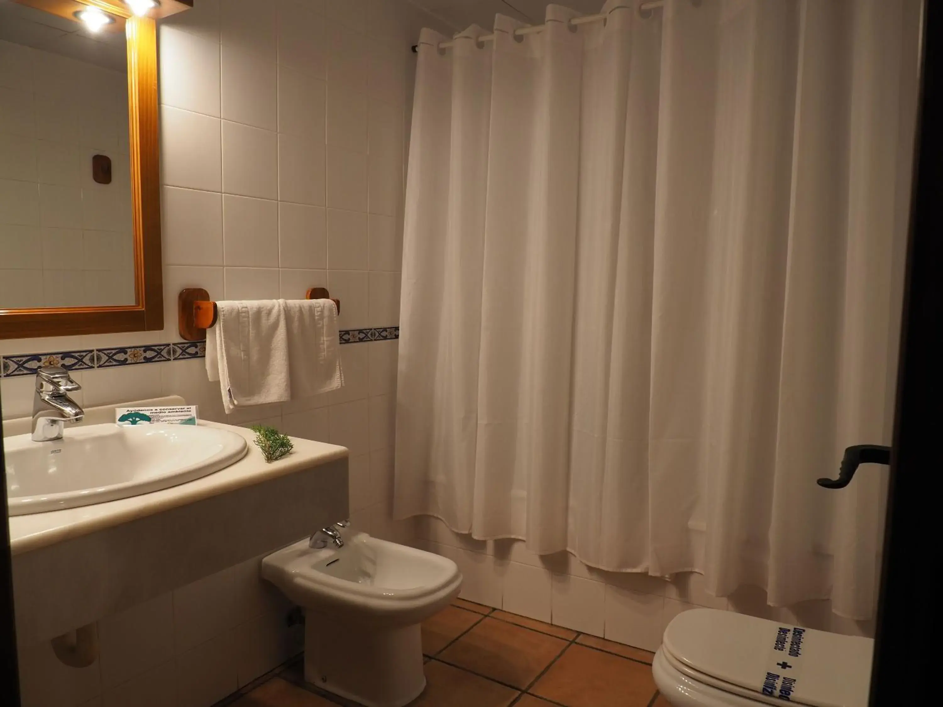 Bathroom in Hotel & SPA Peña Montañesa