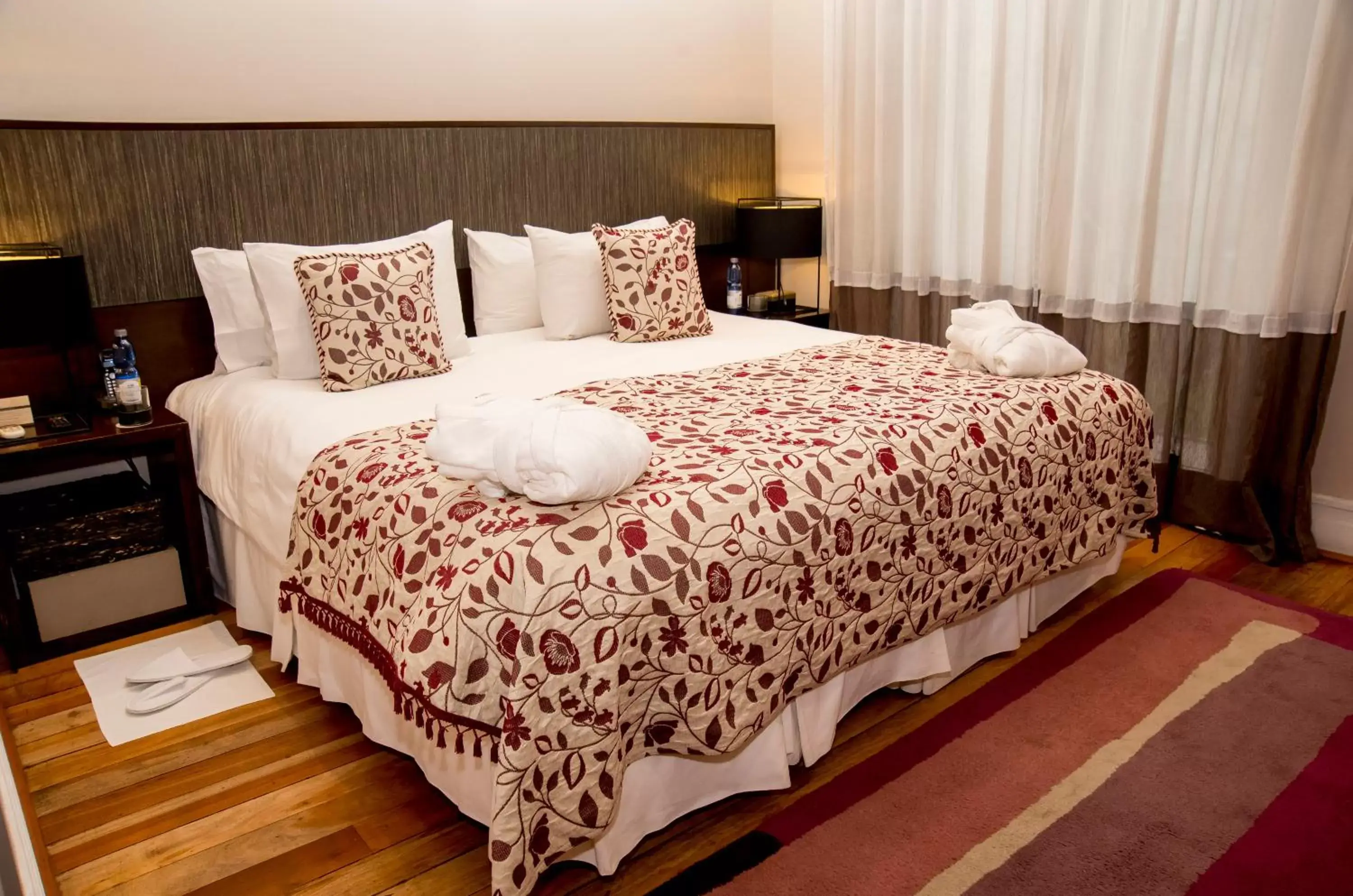 Bed in Casa Bueras Boutique Hotel