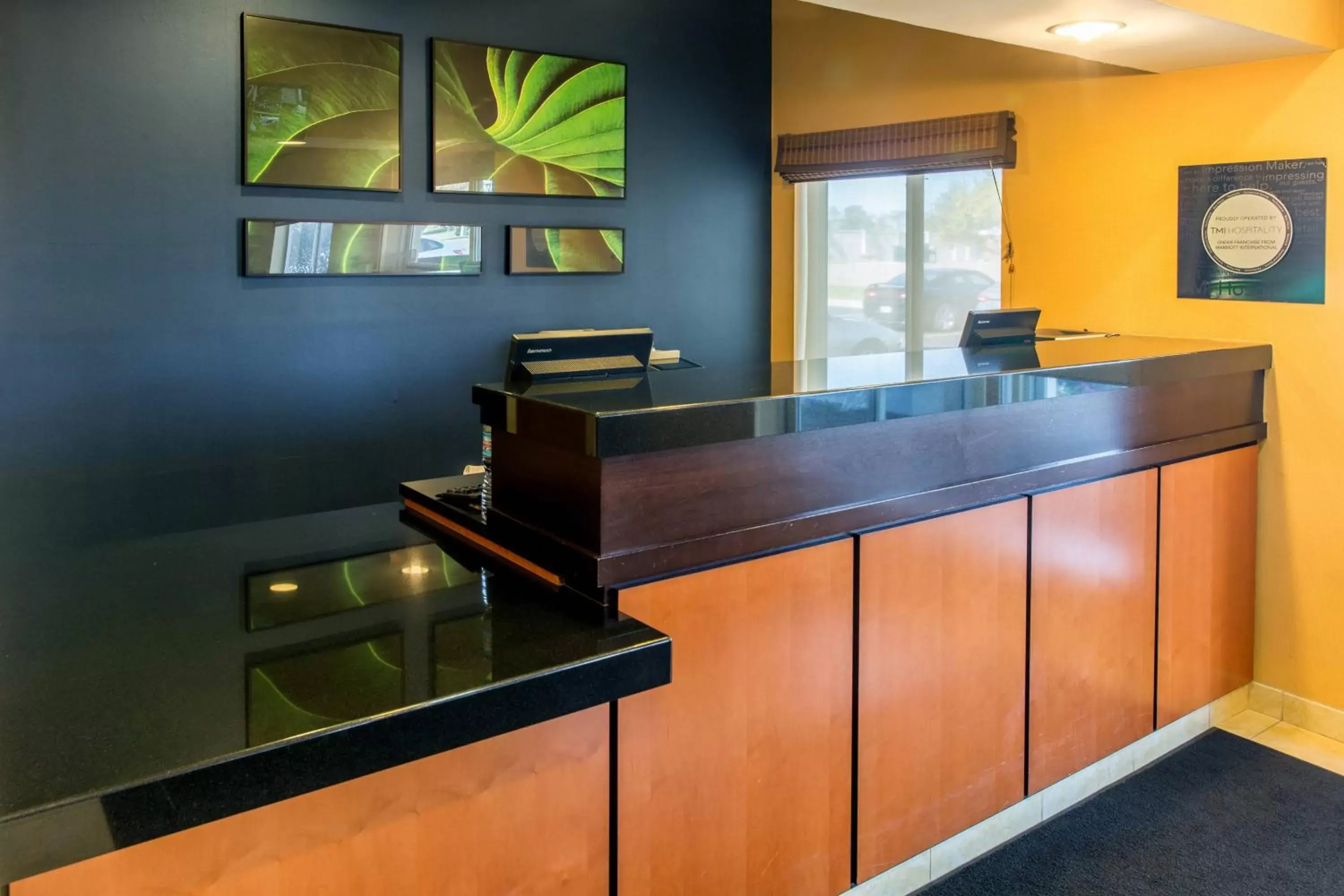 Lobby or reception, Lobby/Reception in Fairfield Inn & Suites Canton