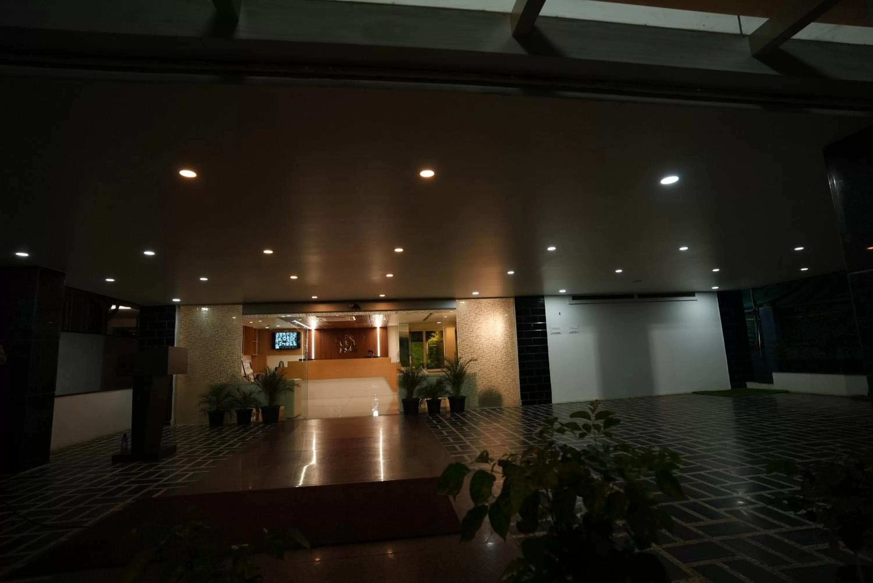 Night in Eden Park Boutique Hotel