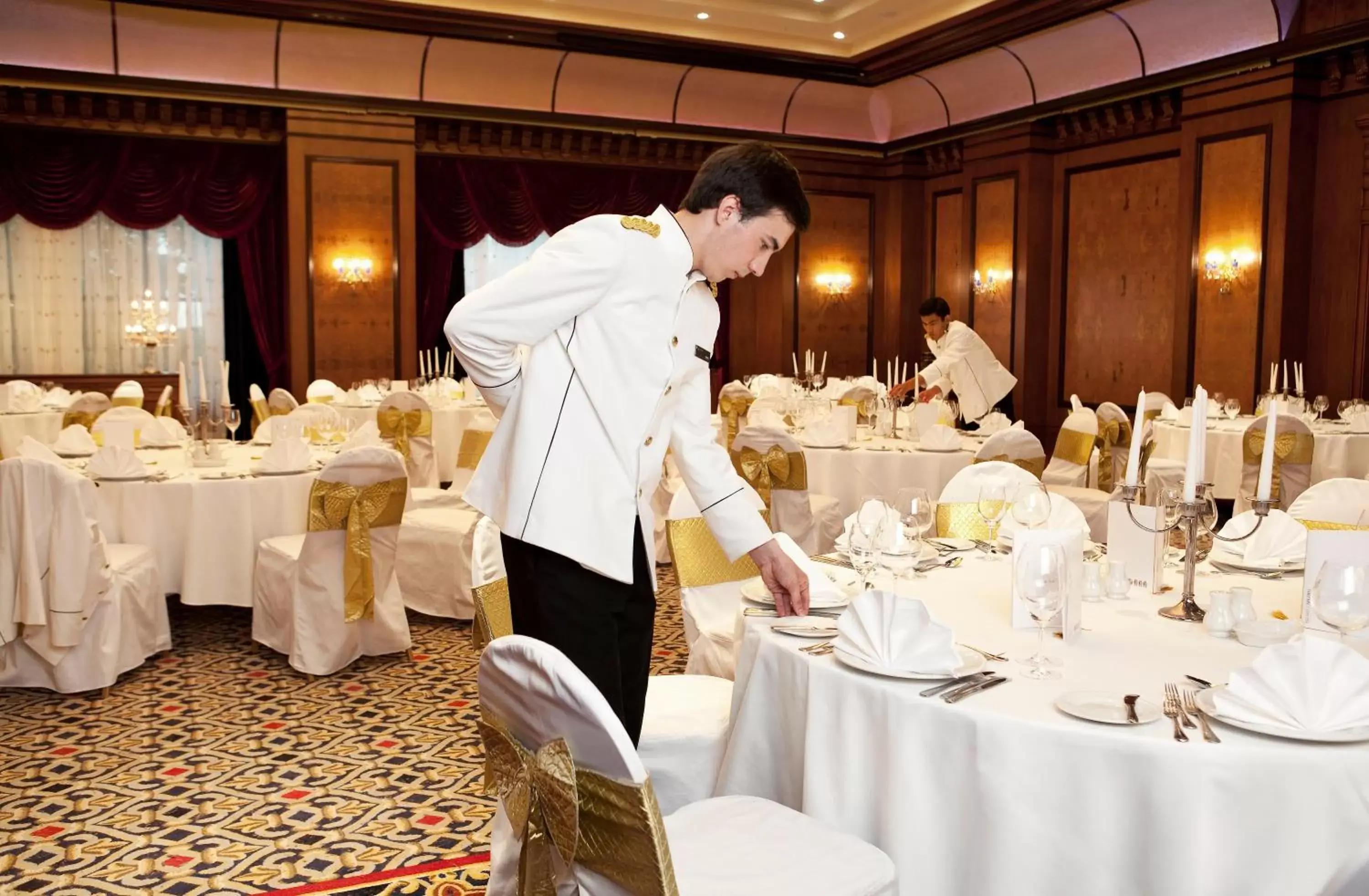 Meeting/conference room, Banquet Facilities in InterContinental Almaty, an IHG Hotel