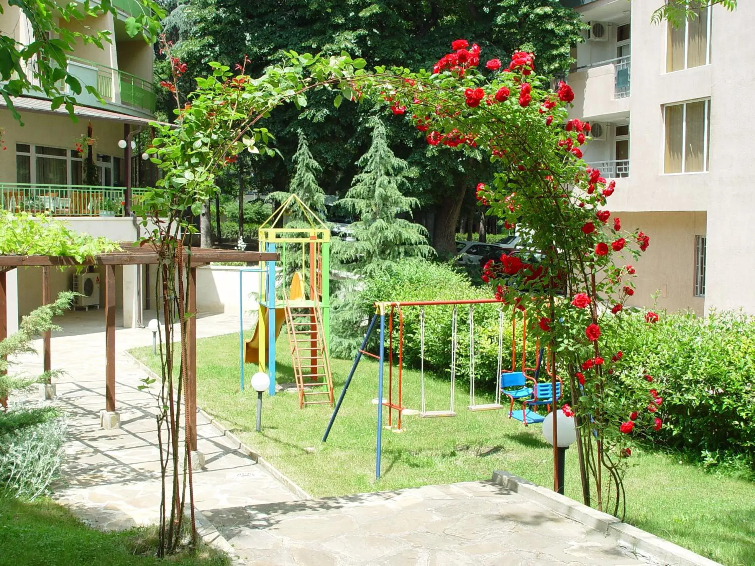 Children play ground, Children's Play Area in Ljuljak Hotel