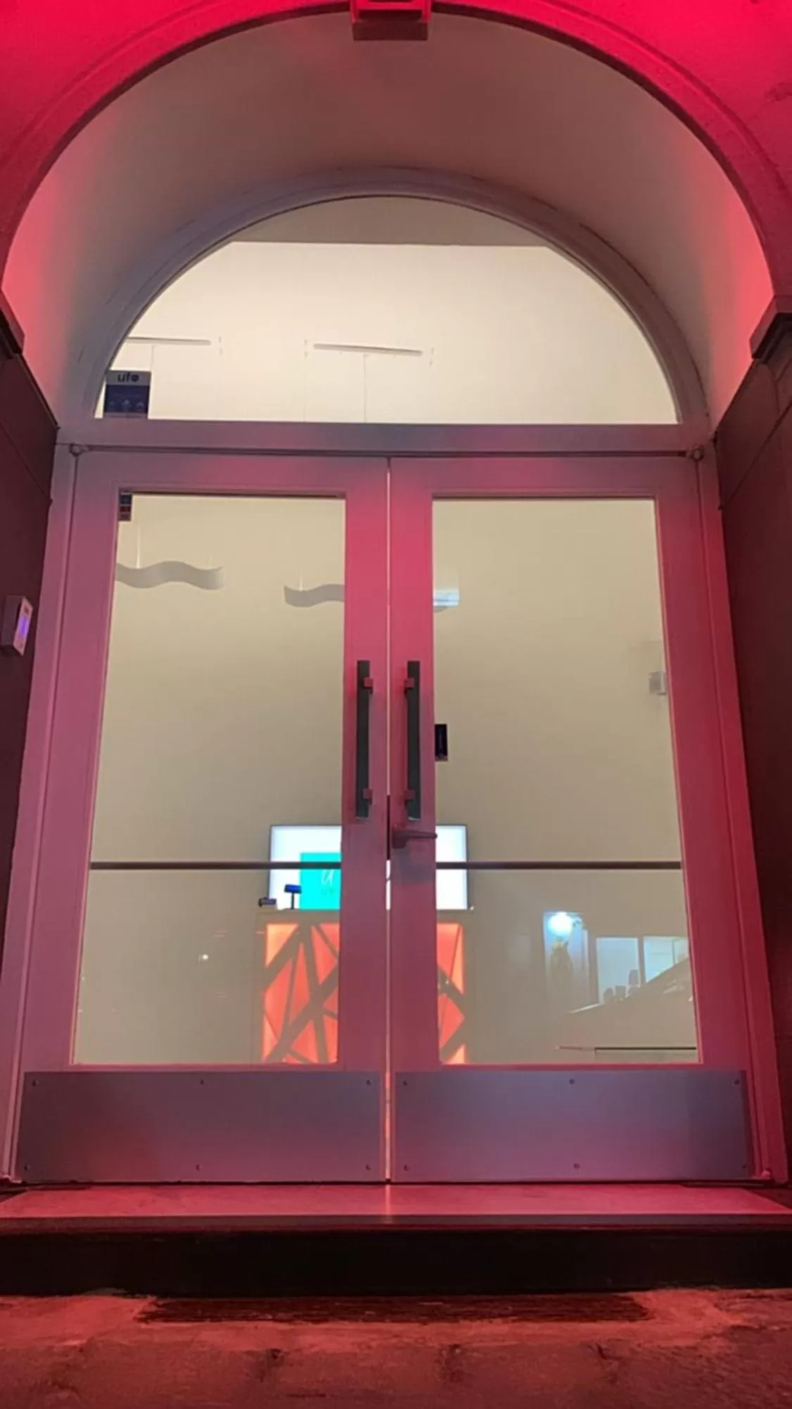 Lobby or reception in Up Hotel