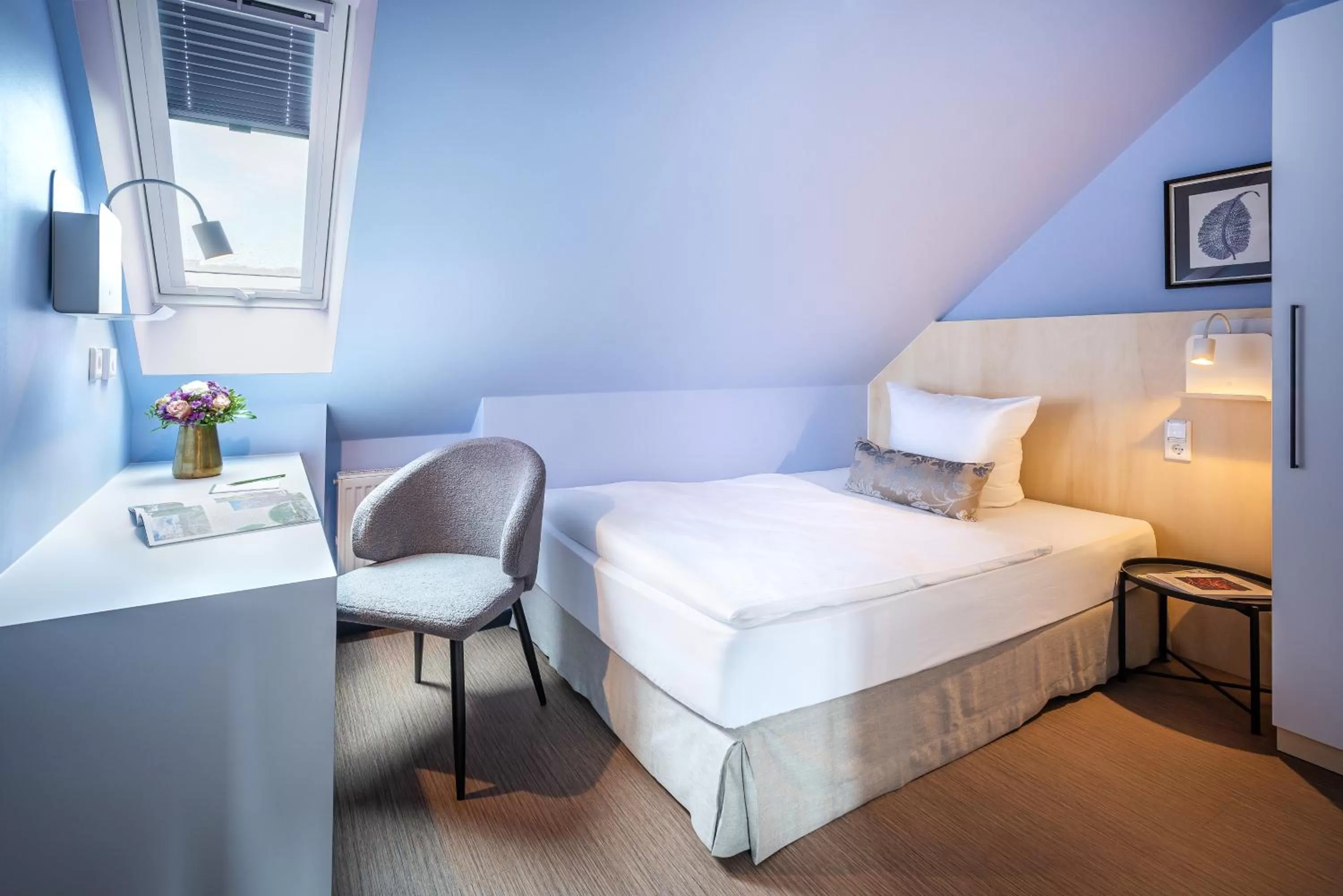 Bed in Vier Jahreszeiten