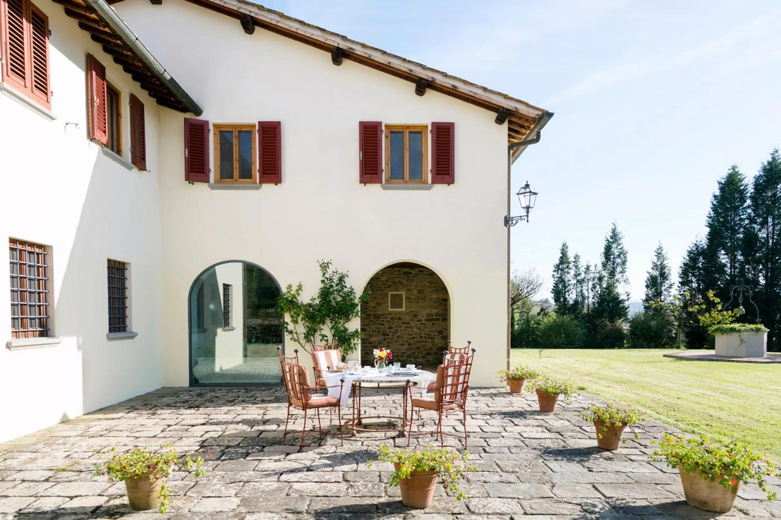 Property building in Viesca Toscana Suites & Villas
