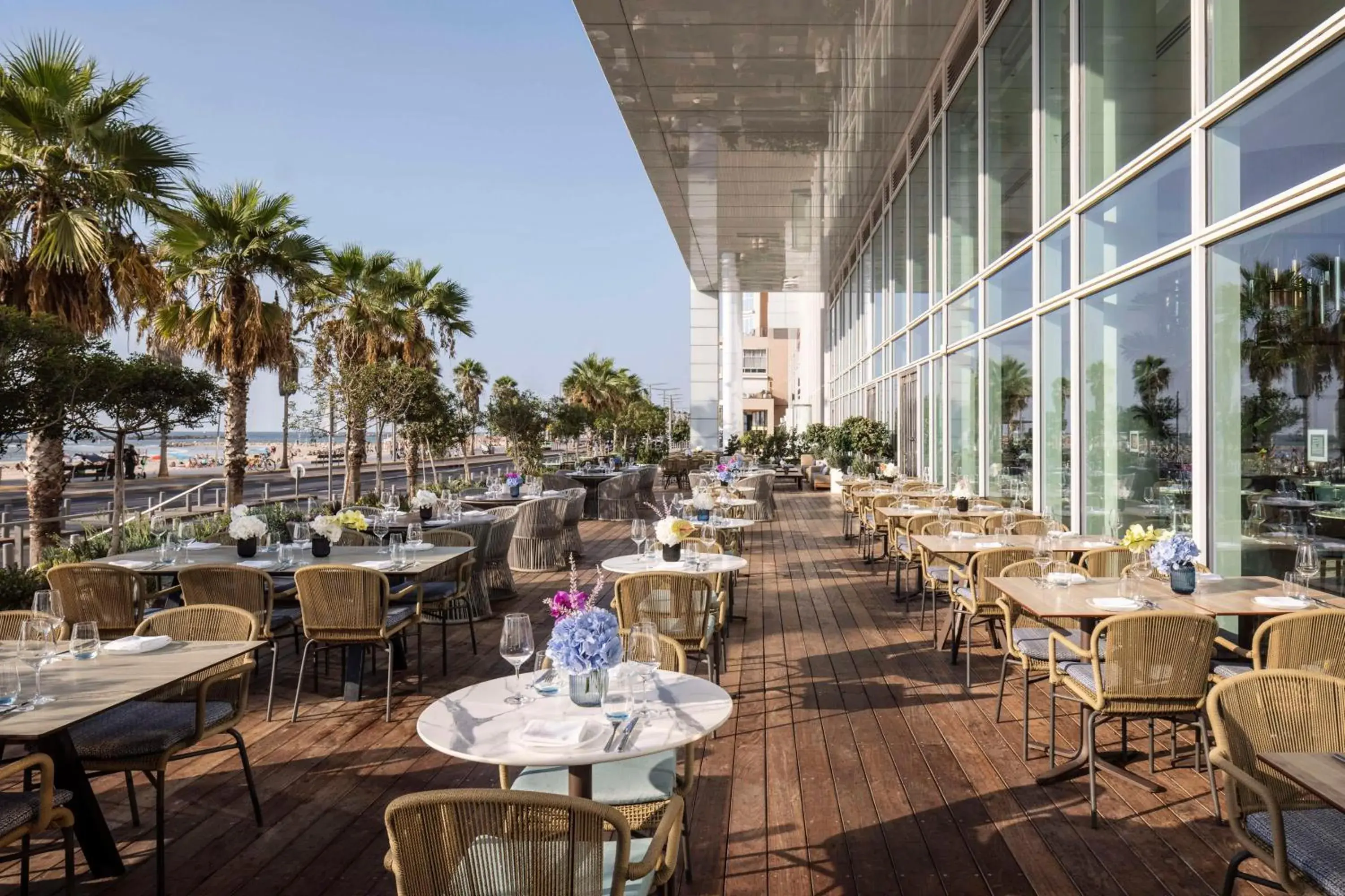 Restaurant/Places to Eat in The David Kempinski Tel Aviv